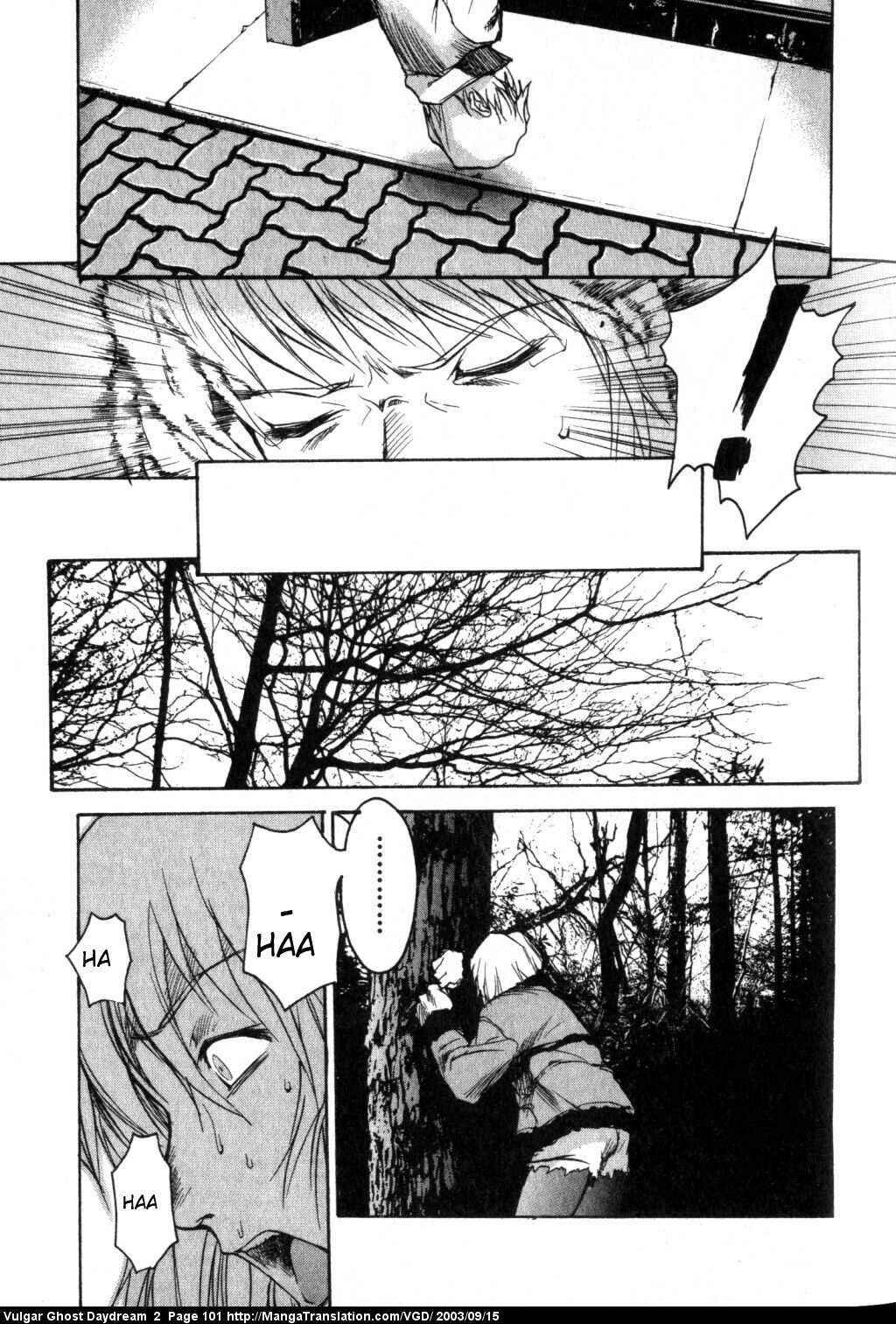Page 67 Chapter 4 Vulgar Spirit Daydream
