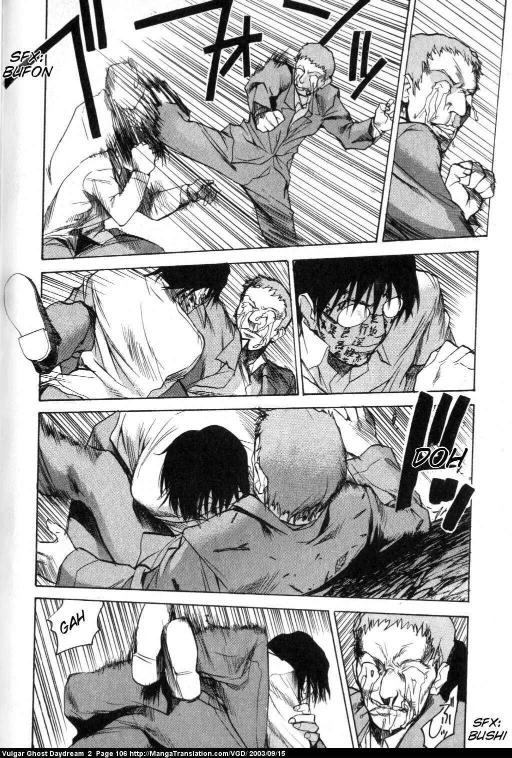 Page 72 Chapter 4 Vulgar Spirit Daydream