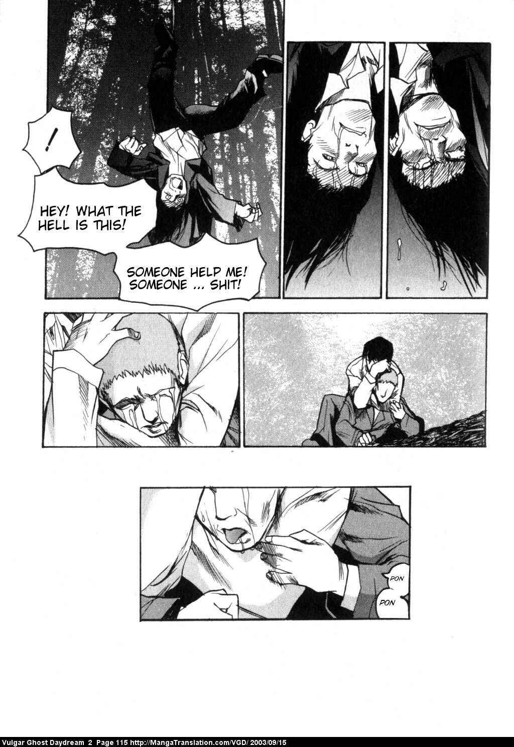 Page 81 Chapter 4 Vulgar Spirit Daydream