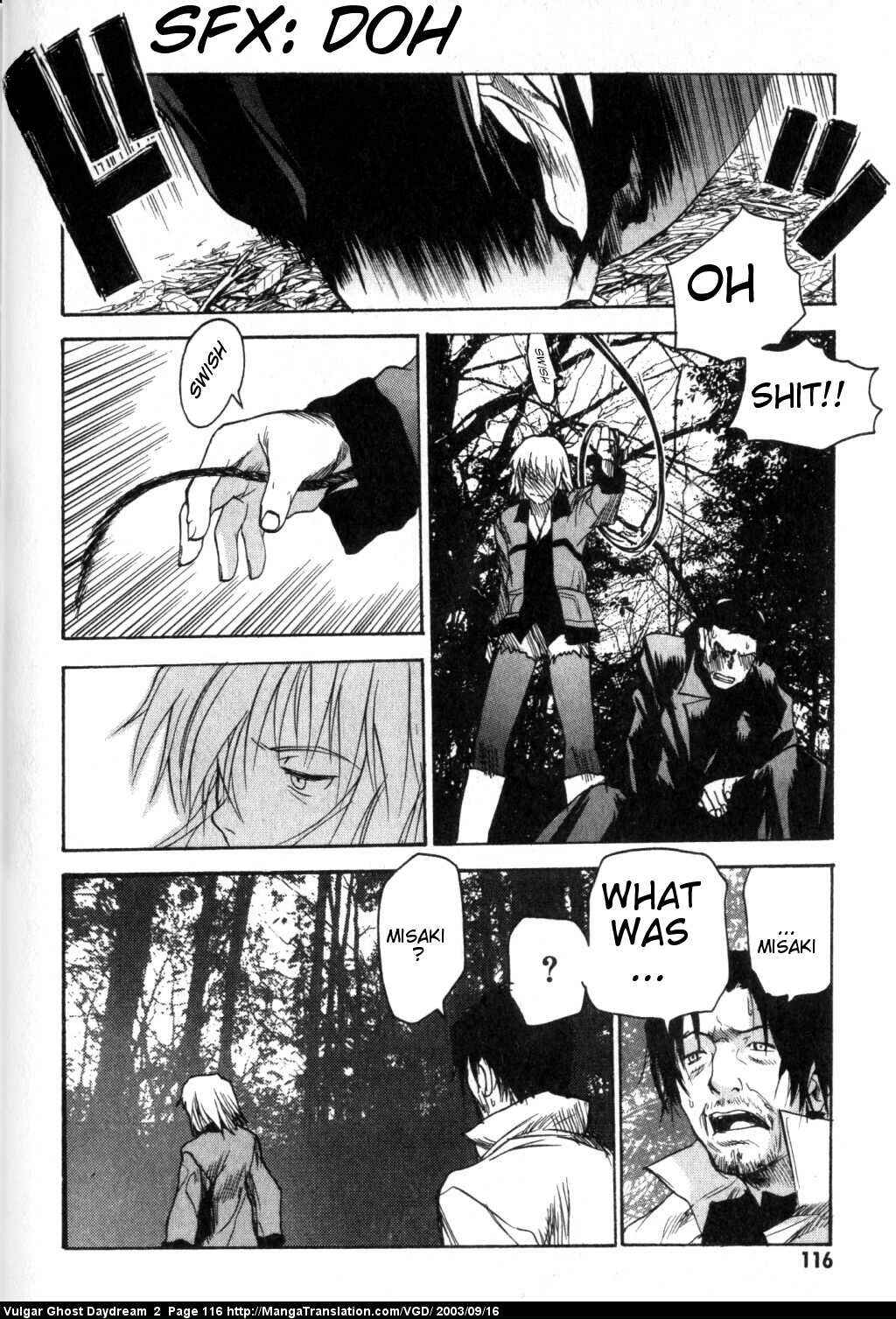 Page 82 Chapter 4 Vulgar Spirit Daydream