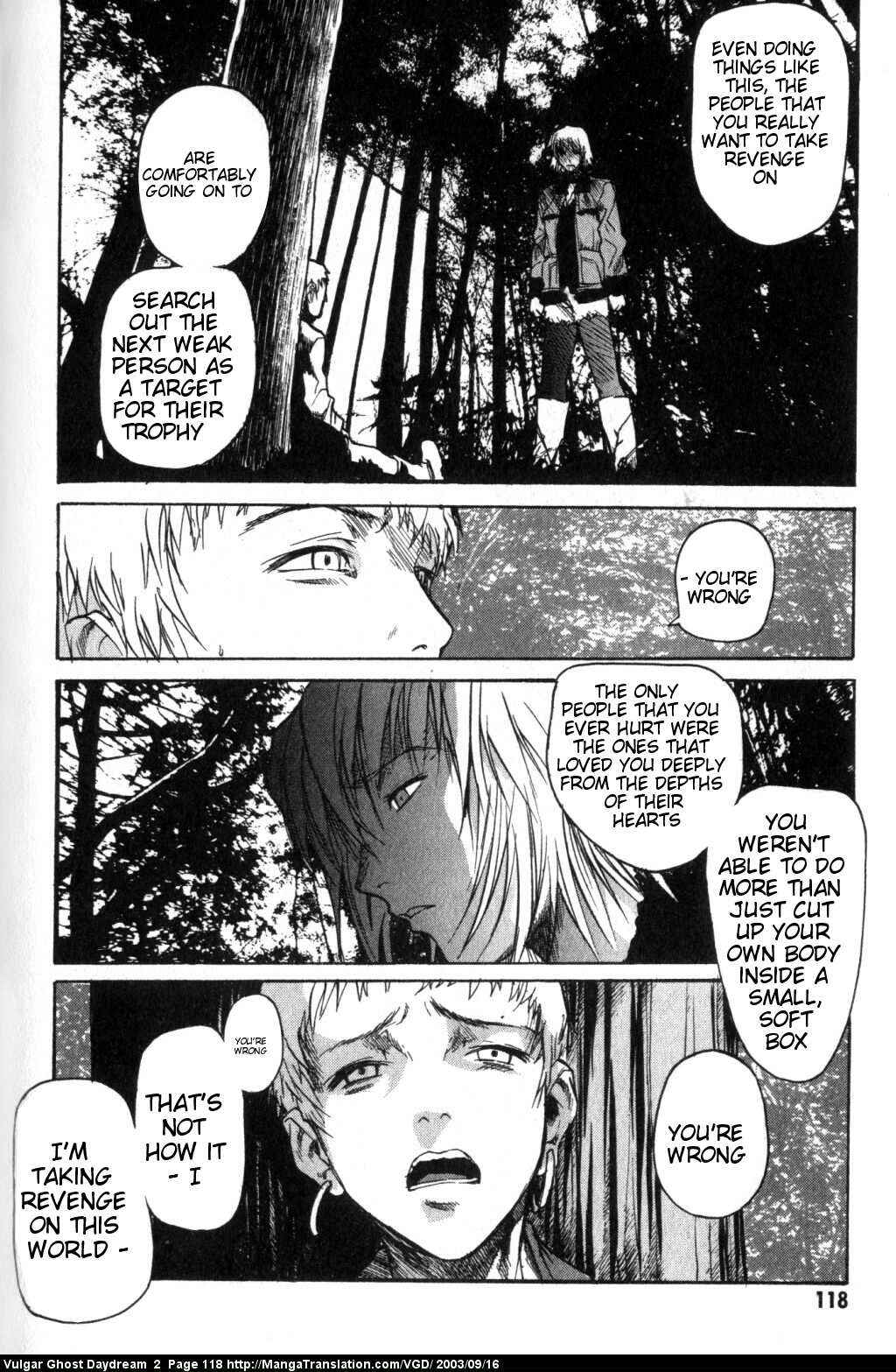 Page 84 Chapter 4 Vulgar Spirit Daydream