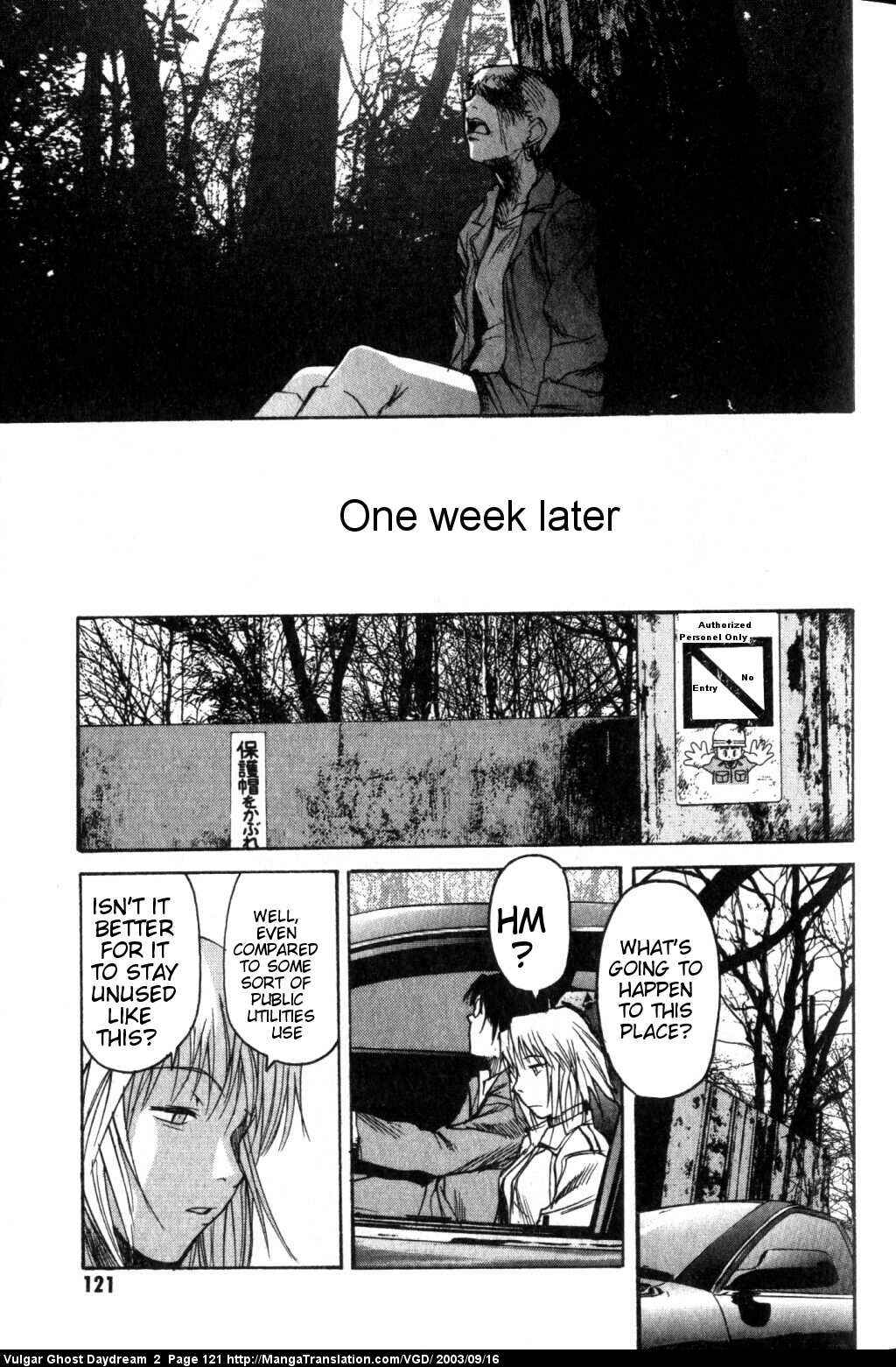 Page 87 Chapter 4 Vulgar Spirit Daydream