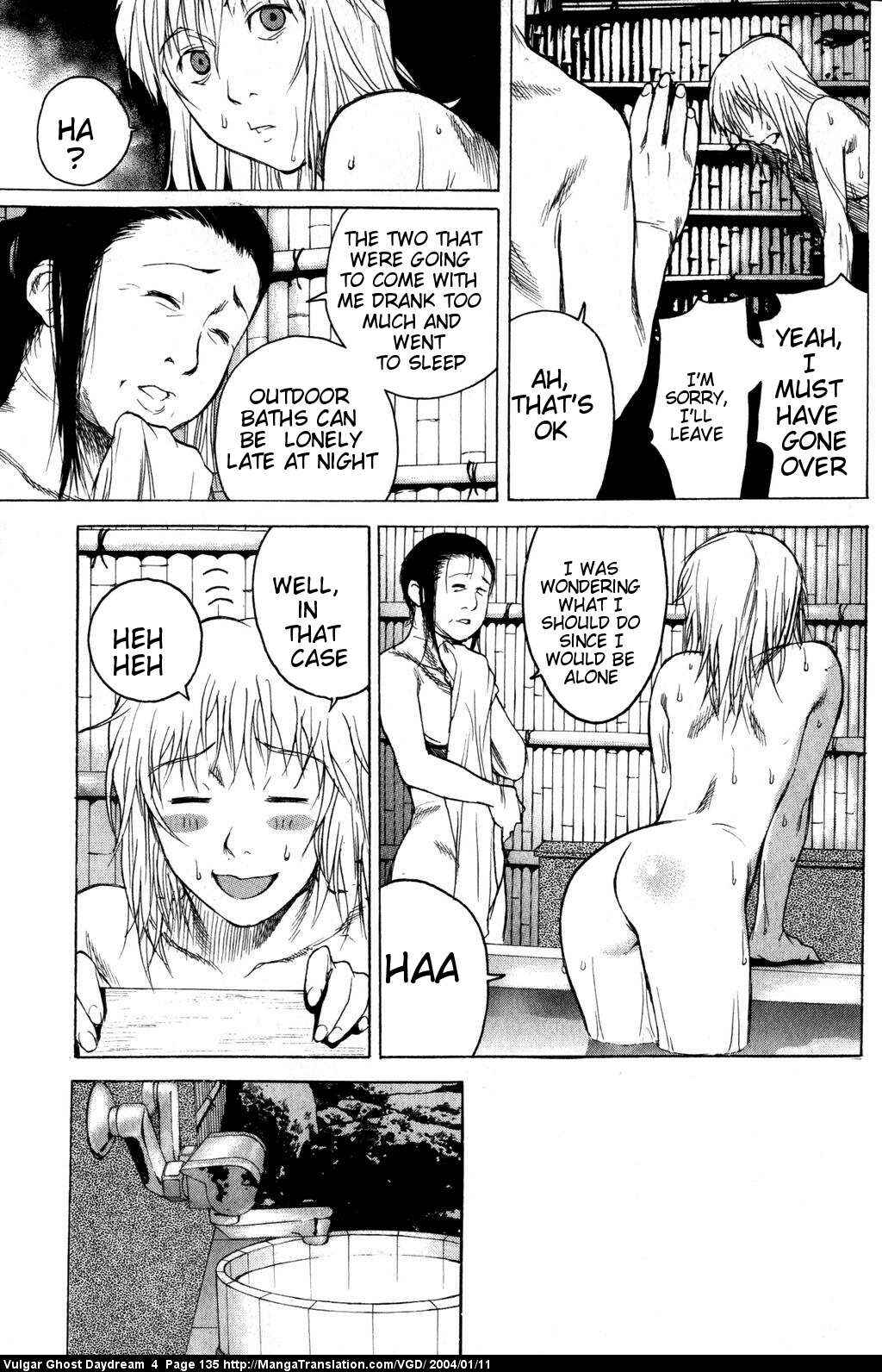 Page 11 Chapter 11 Vulgar Spirit Daydream