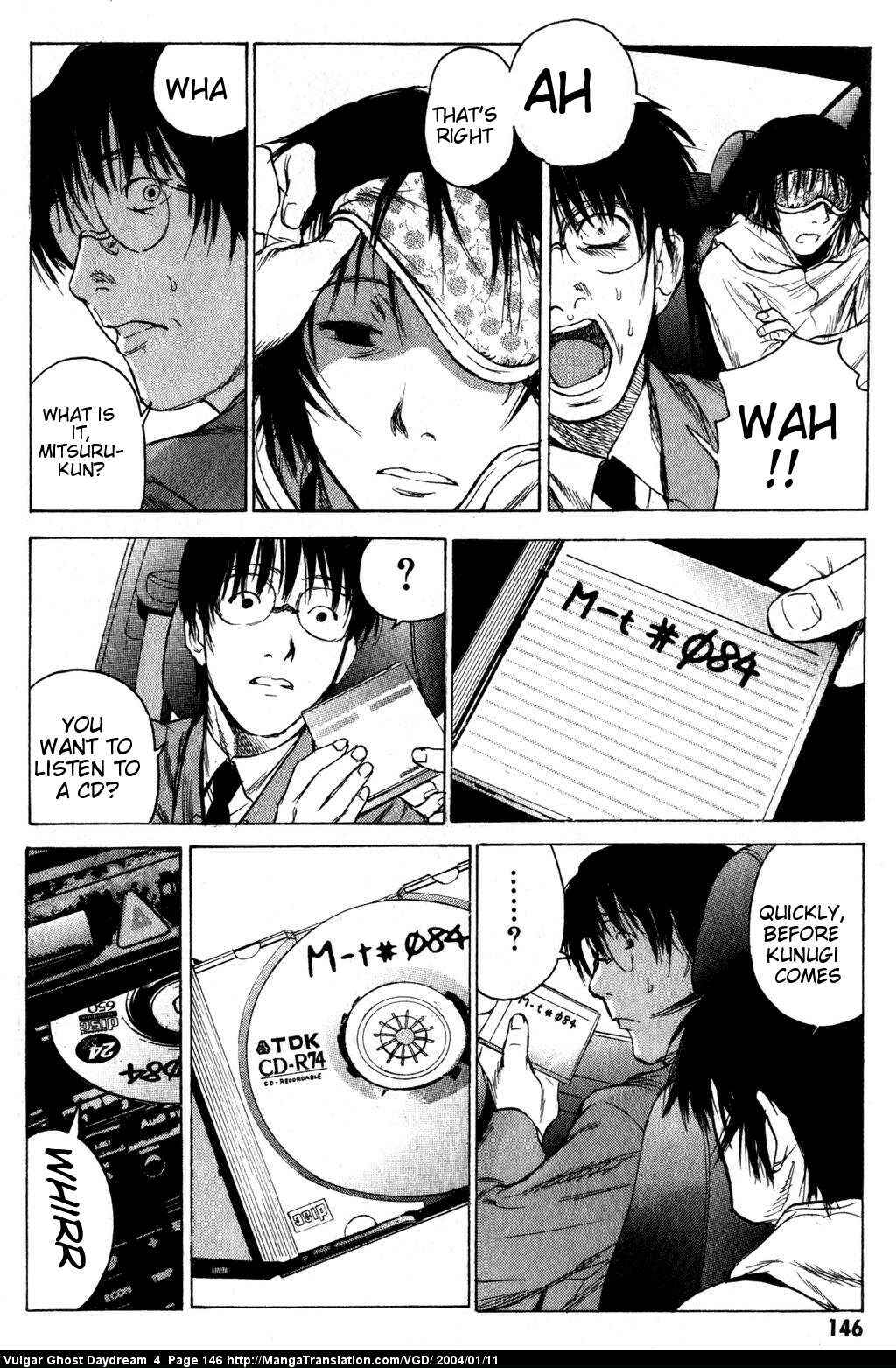 Page 22 Chapter 11 Vulgar Spirit Daydream