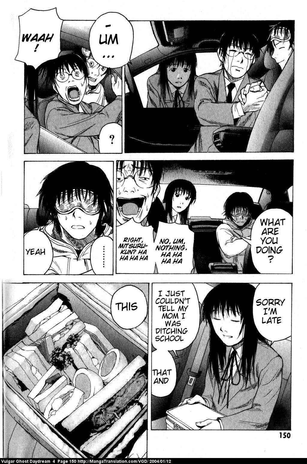 Page 26 Chapter 11 Vulgar Spirit Daydream