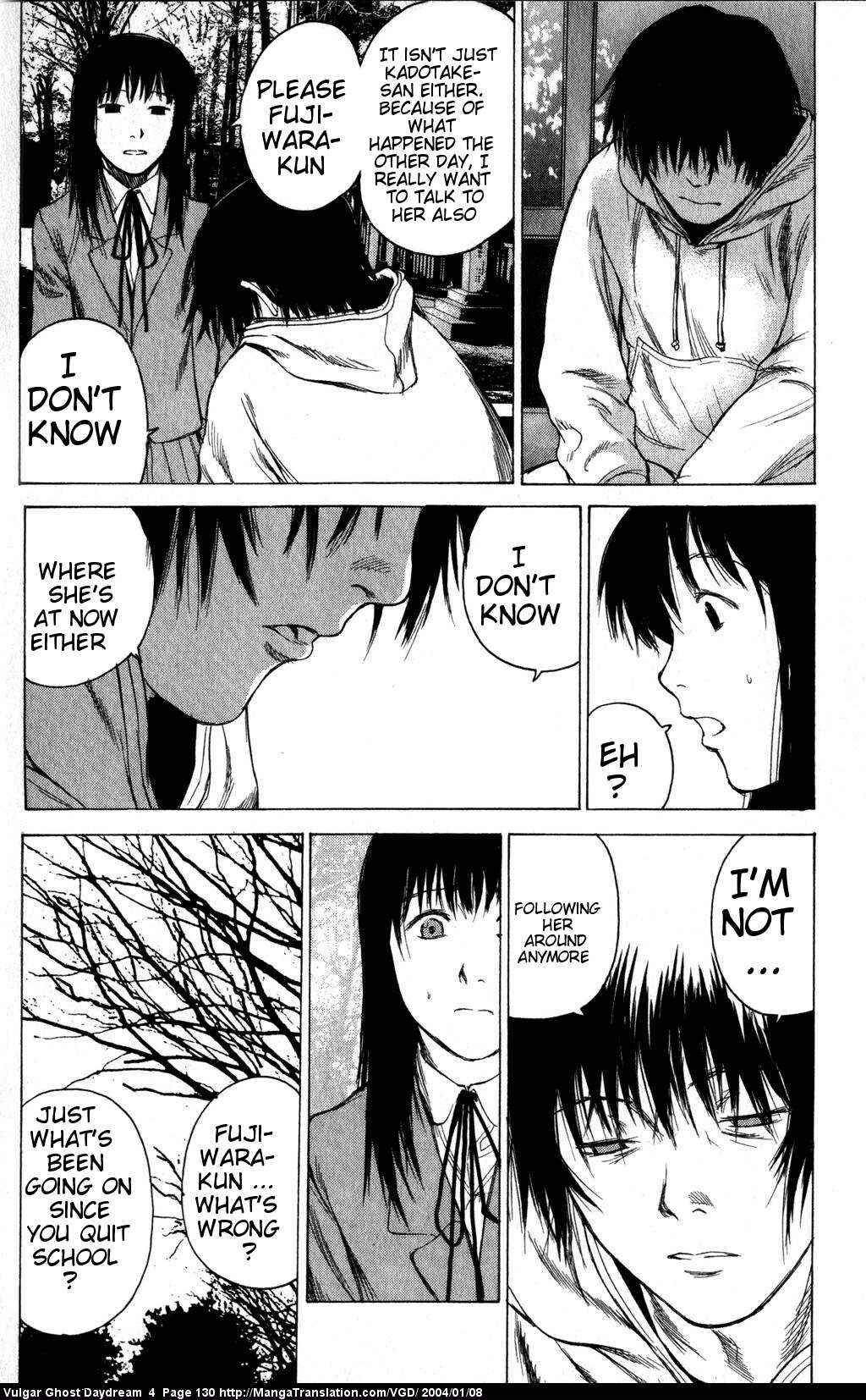 Page 6 Chapter 11 Vulgar Spirit Daydream