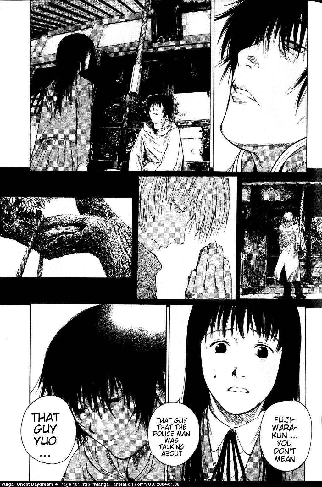 Page 7 Chapter 11 Vulgar Spirit Daydream