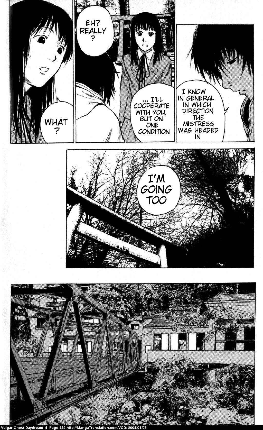 Page 8 Chapter 11 Vulgar Spirit Daydream