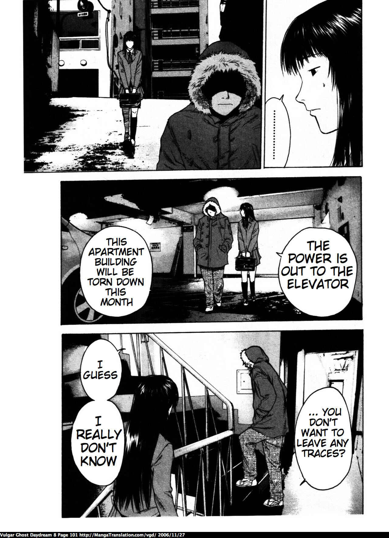 Page 100 Chapter 18 Vulgar Spirit Daydream