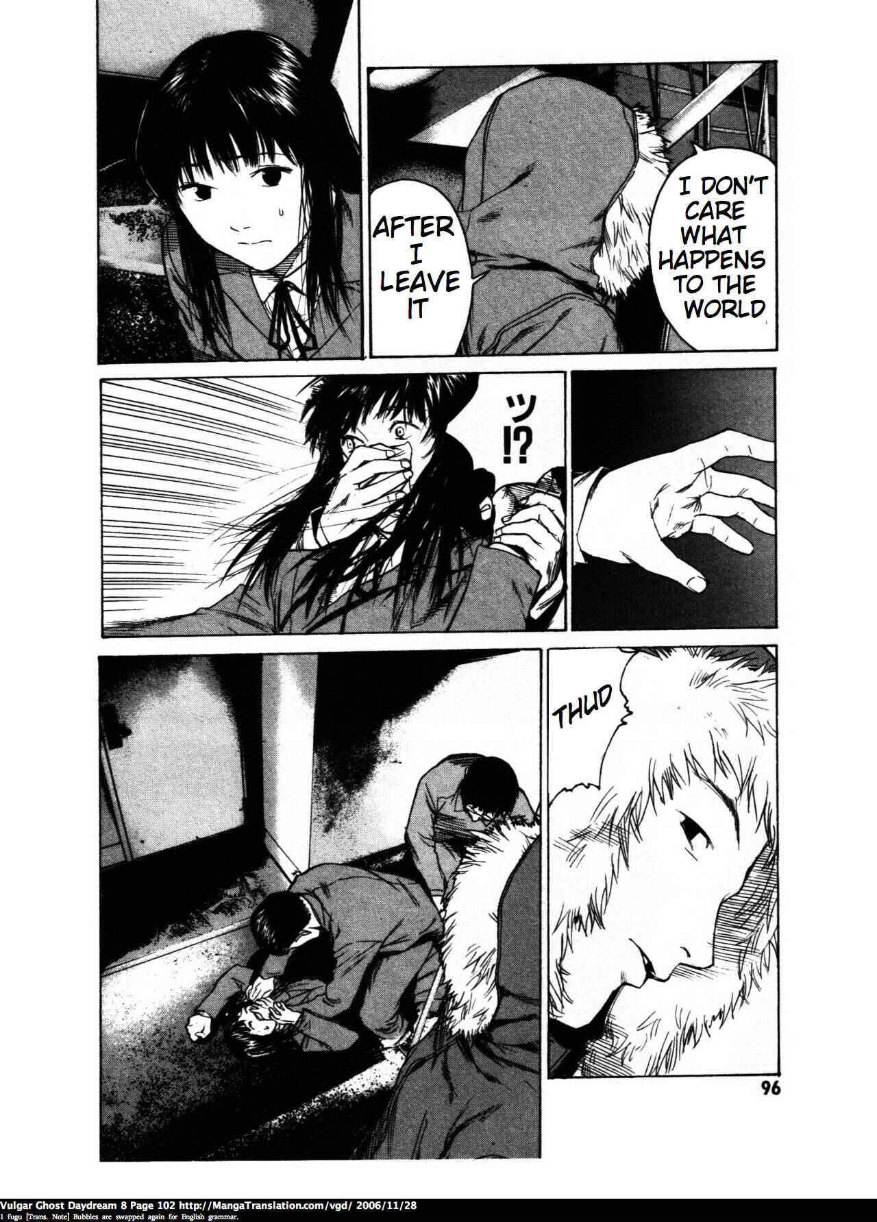 Page 101 Chapter 18 Vulgar Spirit Daydream
