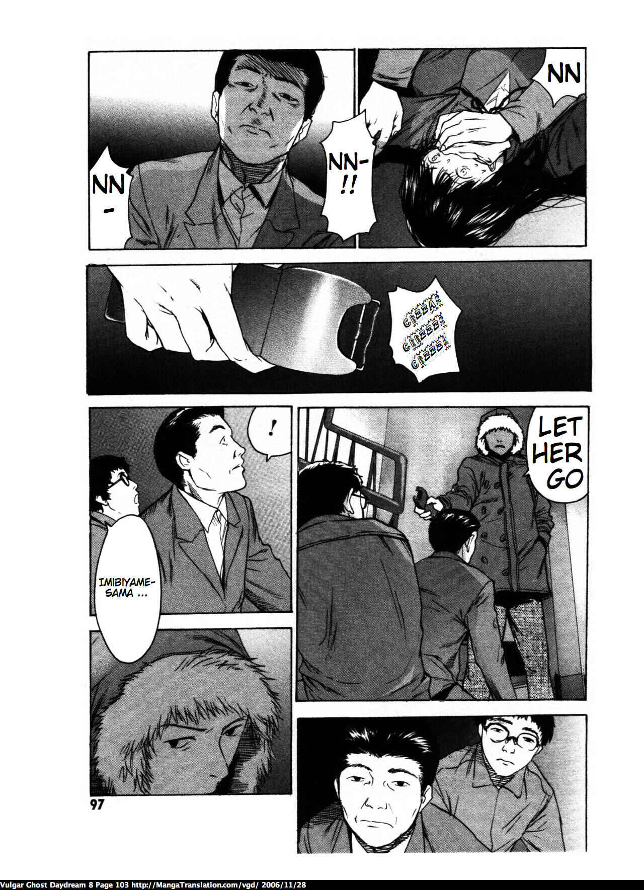 Page 102 Chapter 18 Vulgar Spirit Daydream