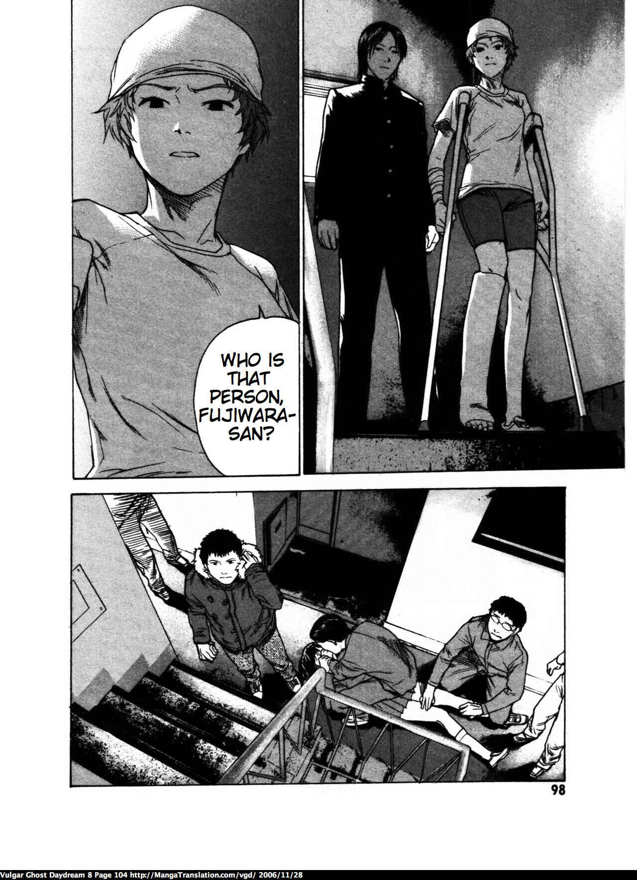 Page 103 Chapter 18 Vulgar Spirit Daydream