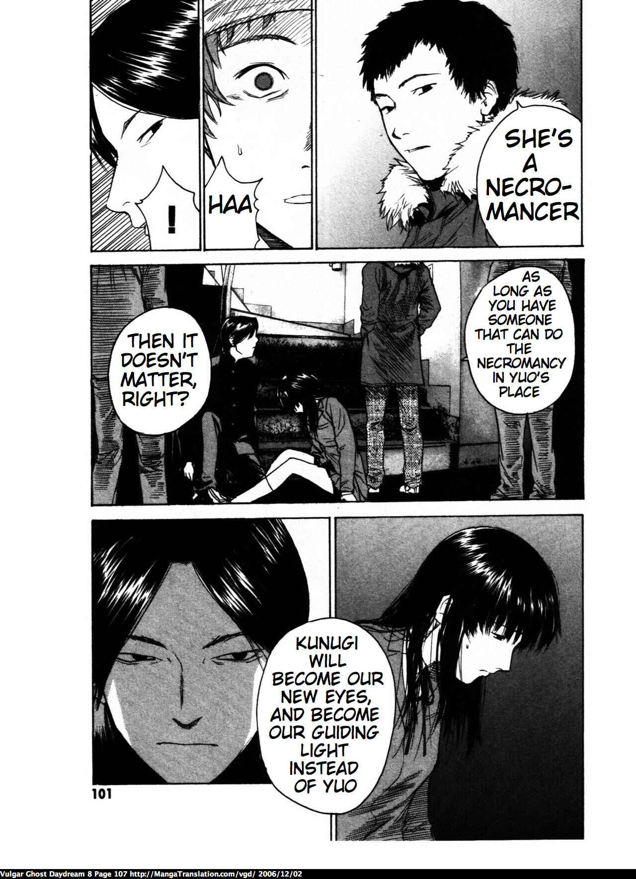 Page 106 Chapter 18 Vulgar Spirit Daydream