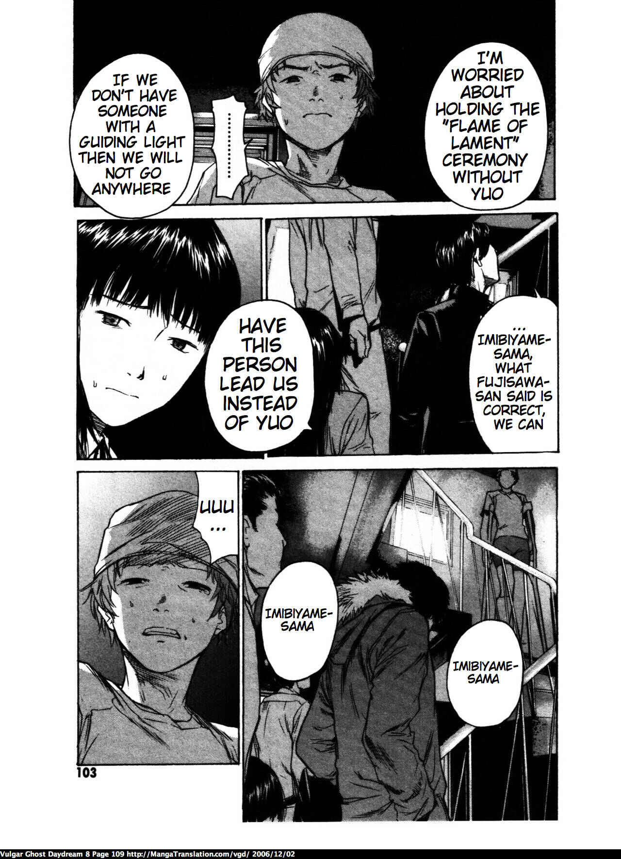 Page 107 Chapter 18 Vulgar Spirit Daydream