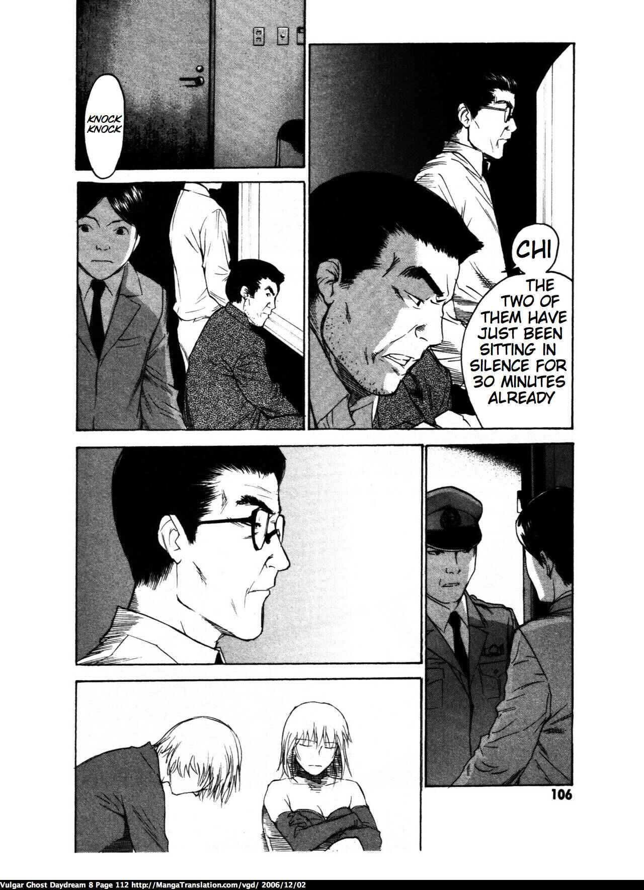 Page 110 Chapter 18 Vulgar Spirit Daydream