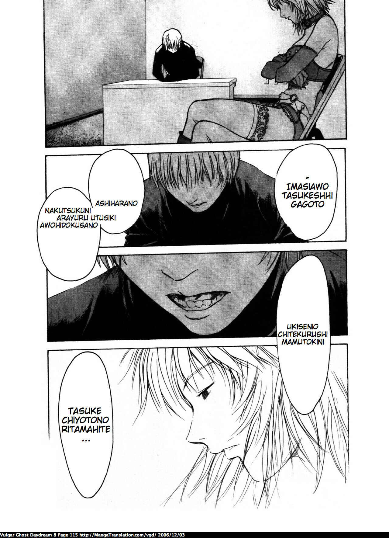 Page 113 Chapter 18 Vulgar Spirit Daydream