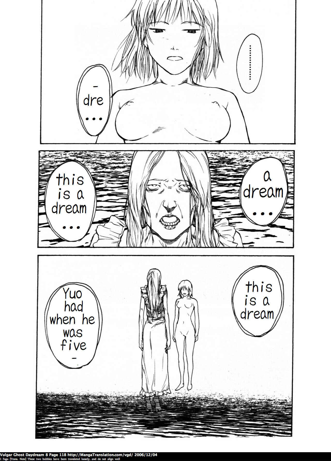 Page 116 Chapter 18 Vulgar Spirit Daydream