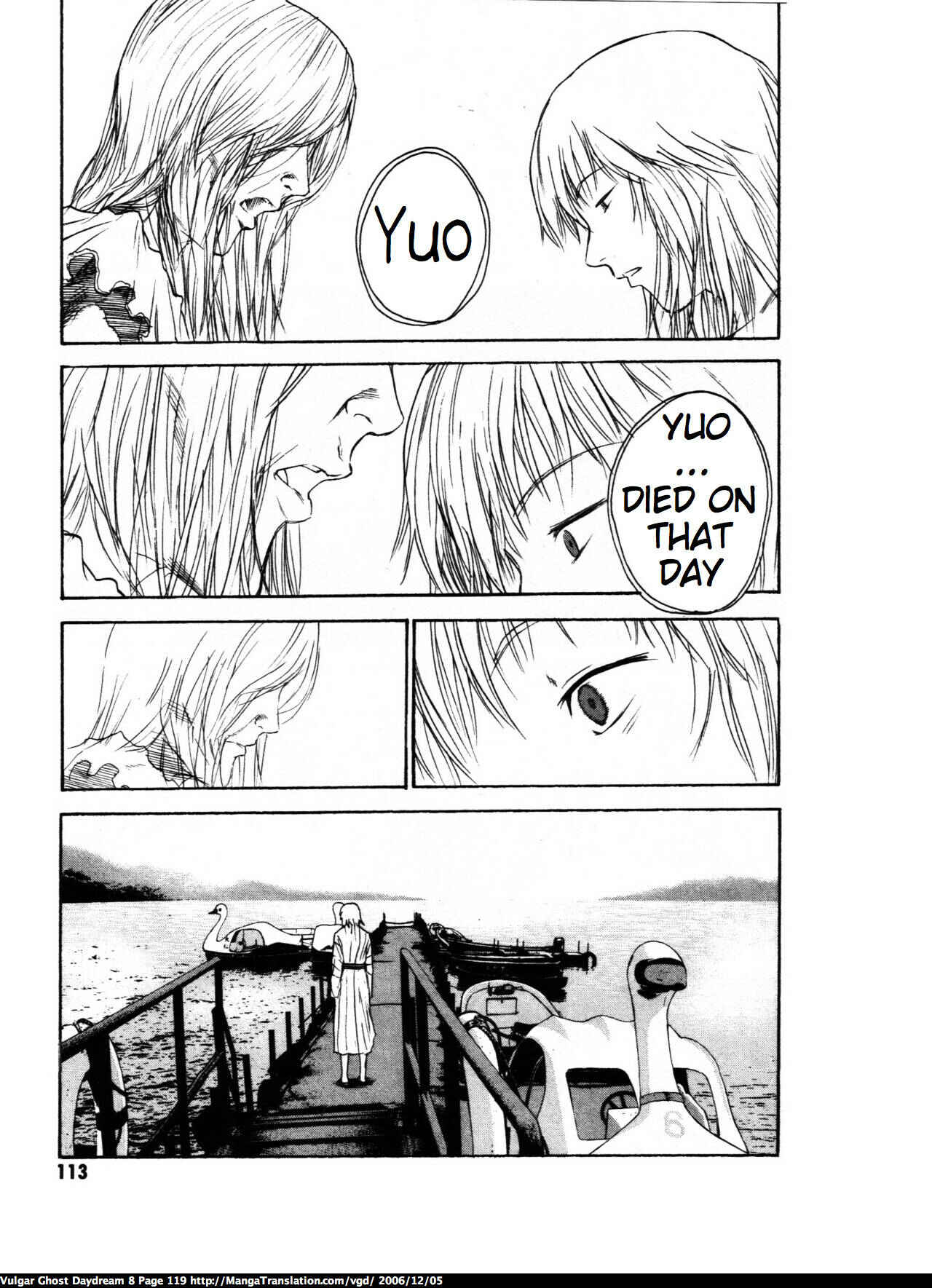 Page 117 Chapter 18 Vulgar Spirit Daydream