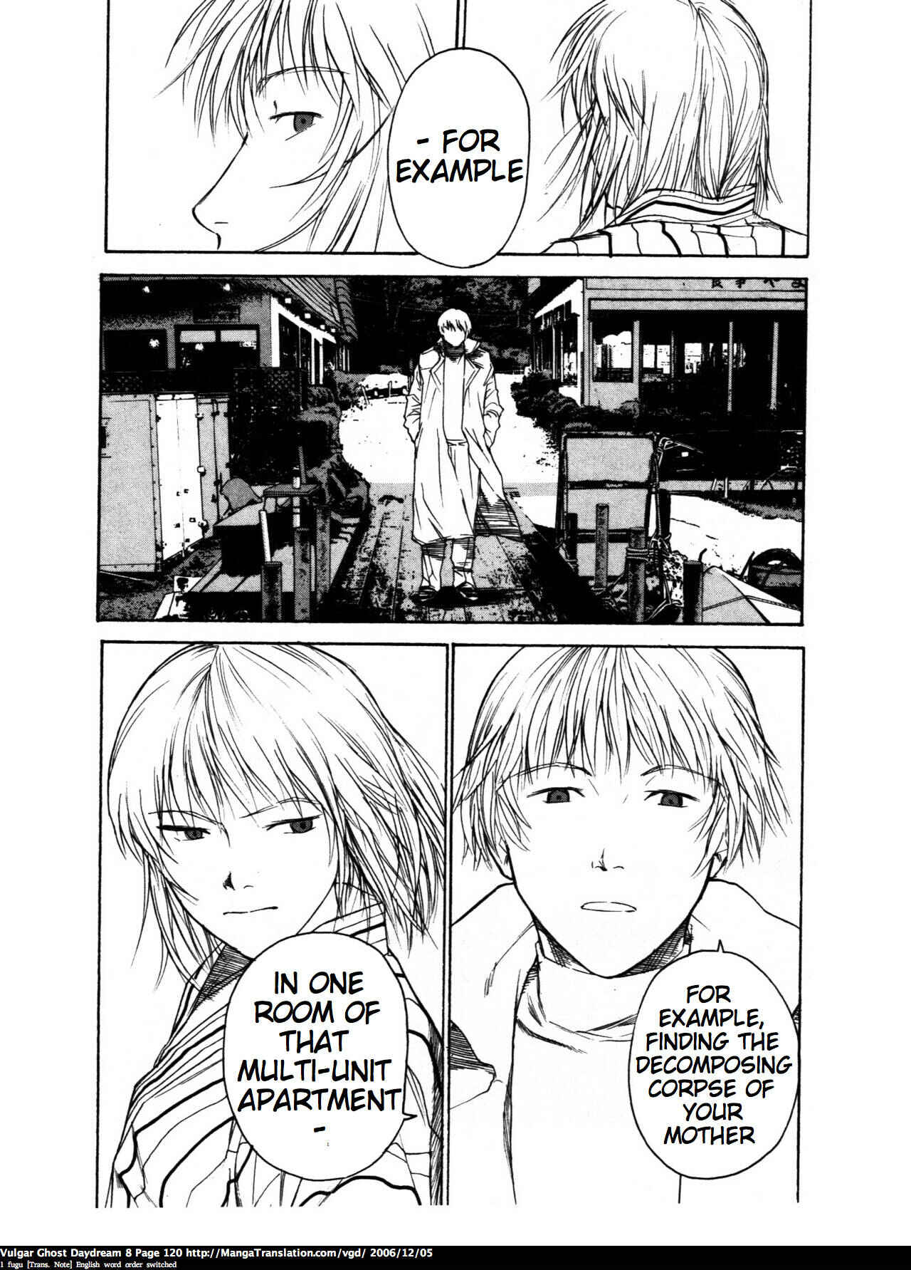 Page 118 Chapter 18 Vulgar Spirit Daydream
