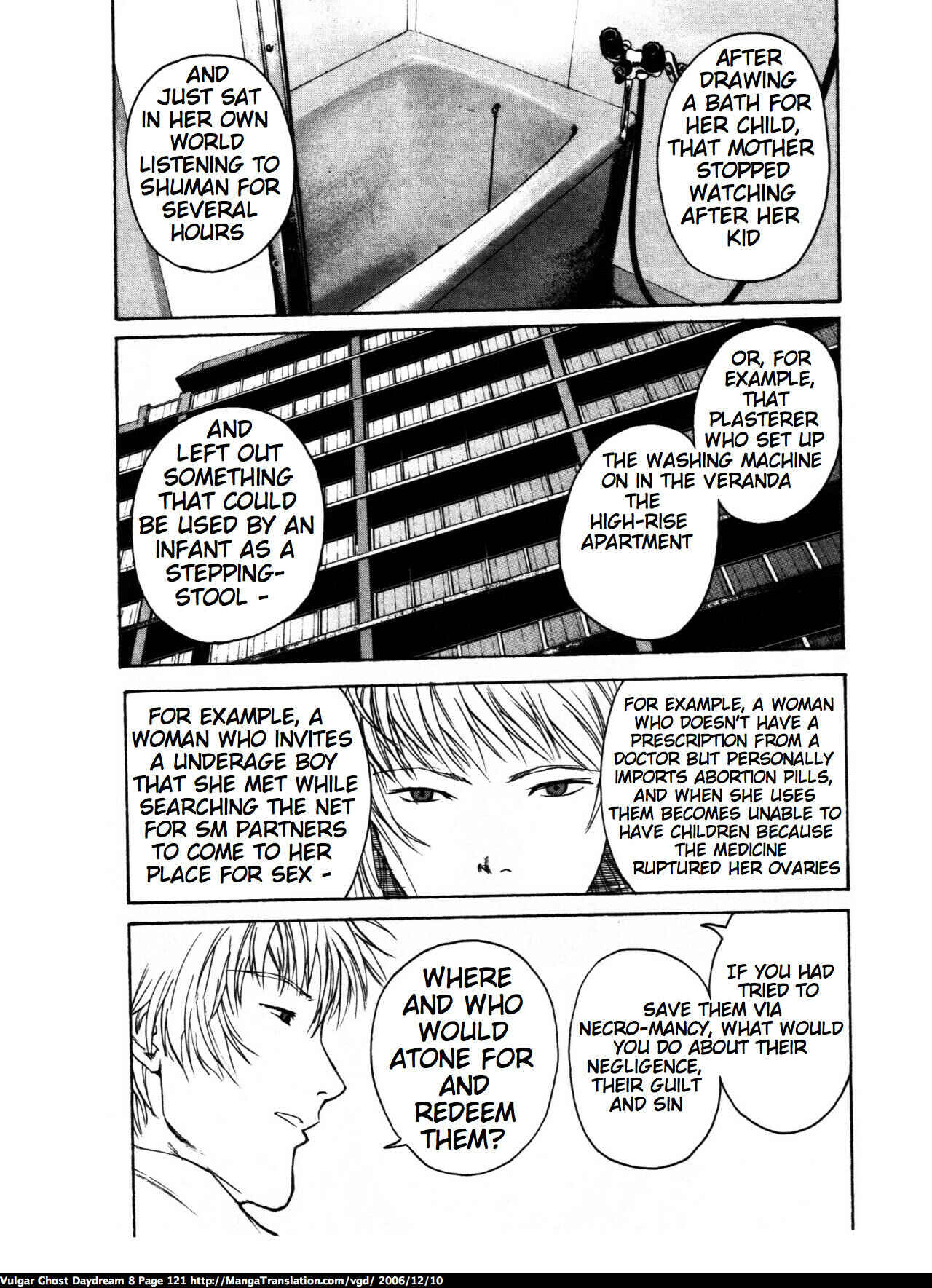 Page 119 Chapter 18 Vulgar Spirit Daydream