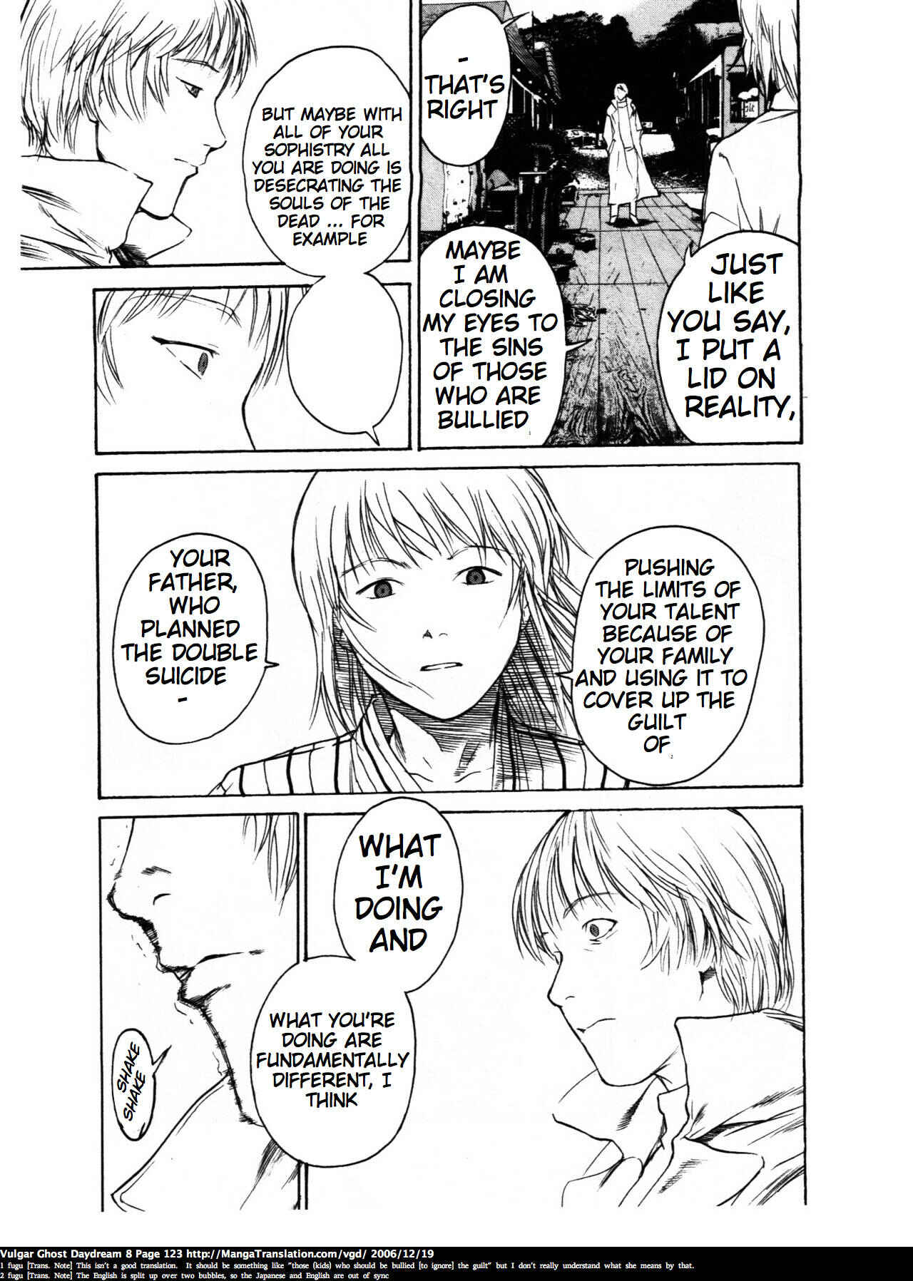 Page 121 Chapter 18 Vulgar Spirit Daydream