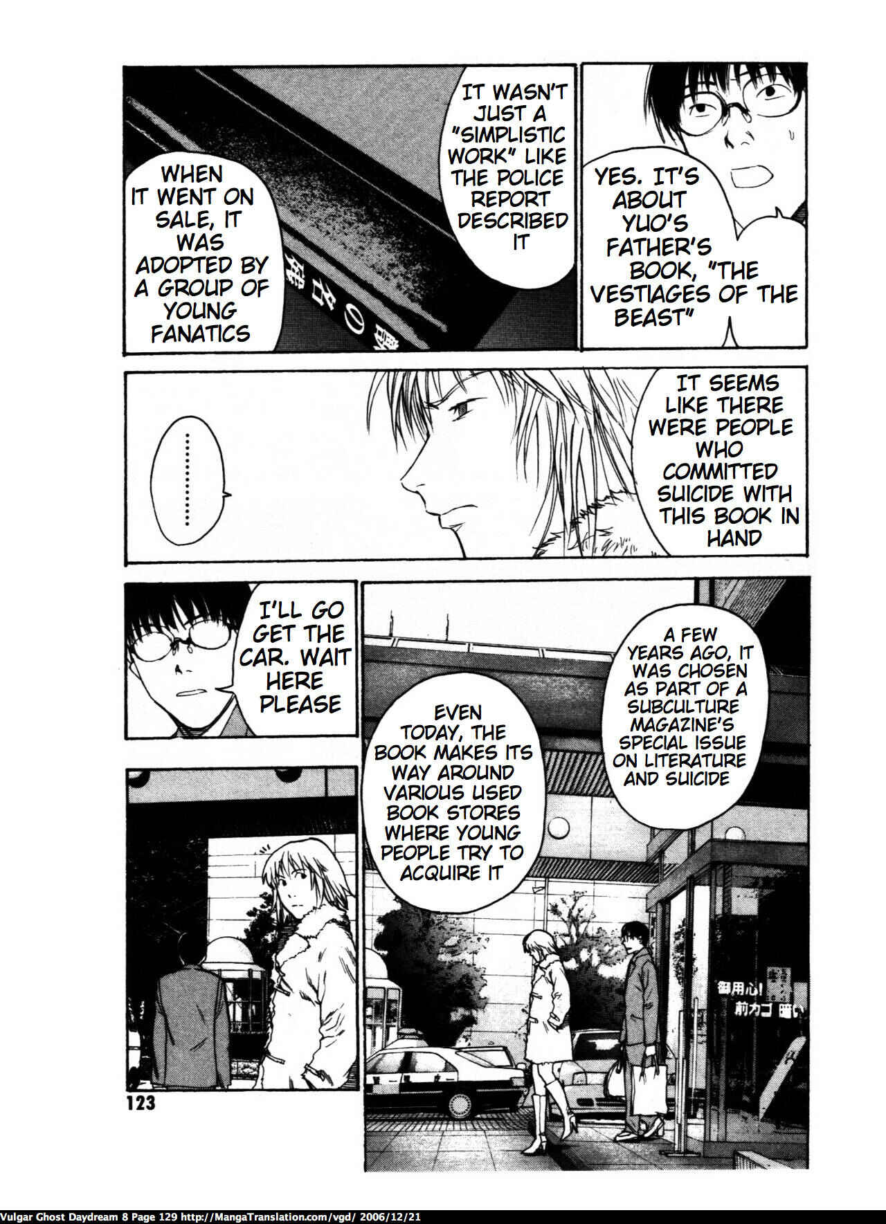 Page 127 Chapter 18 Vulgar Spirit Daydream