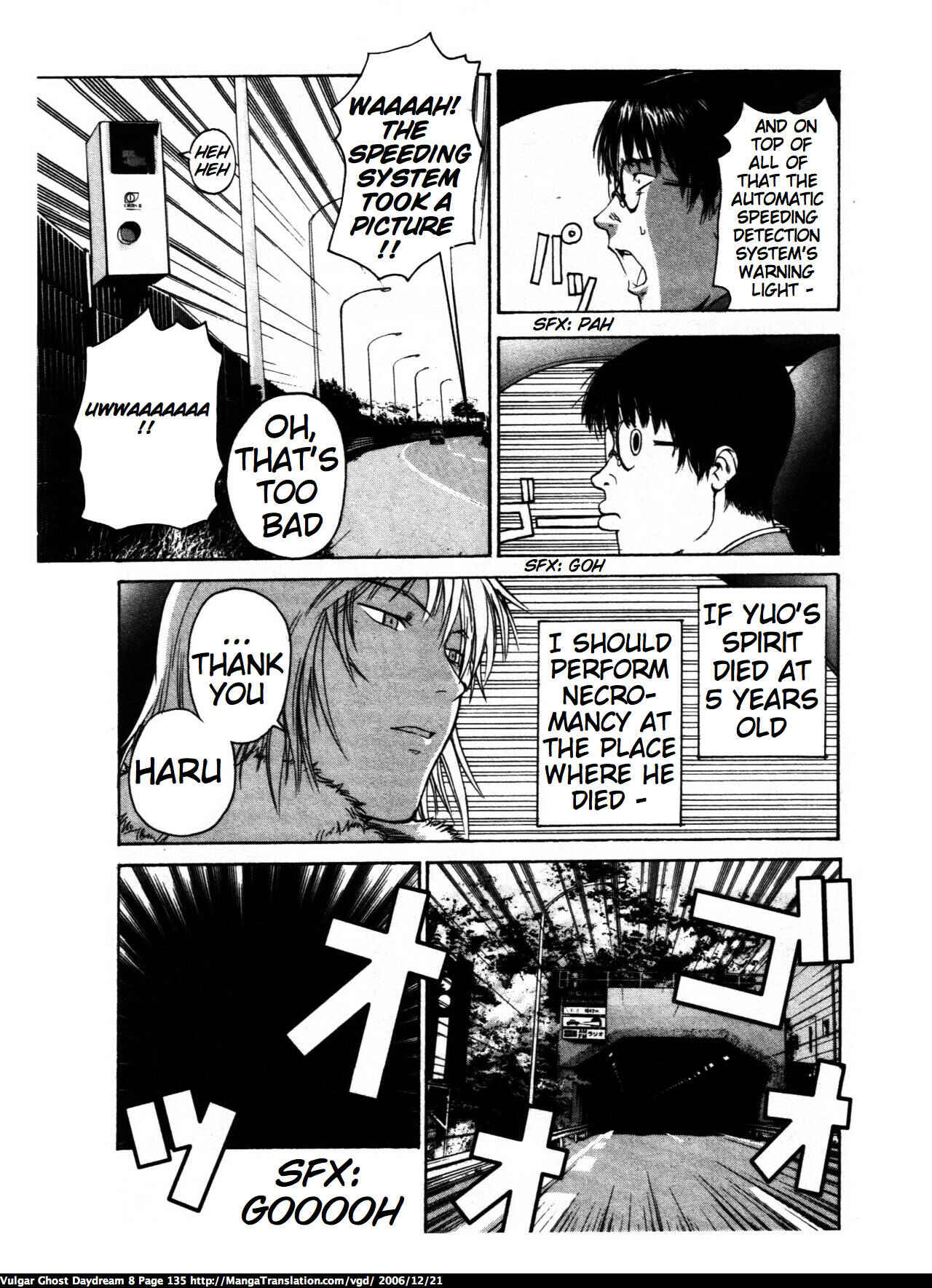 Page 133 Chapter 18 Vulgar Spirit Daydream