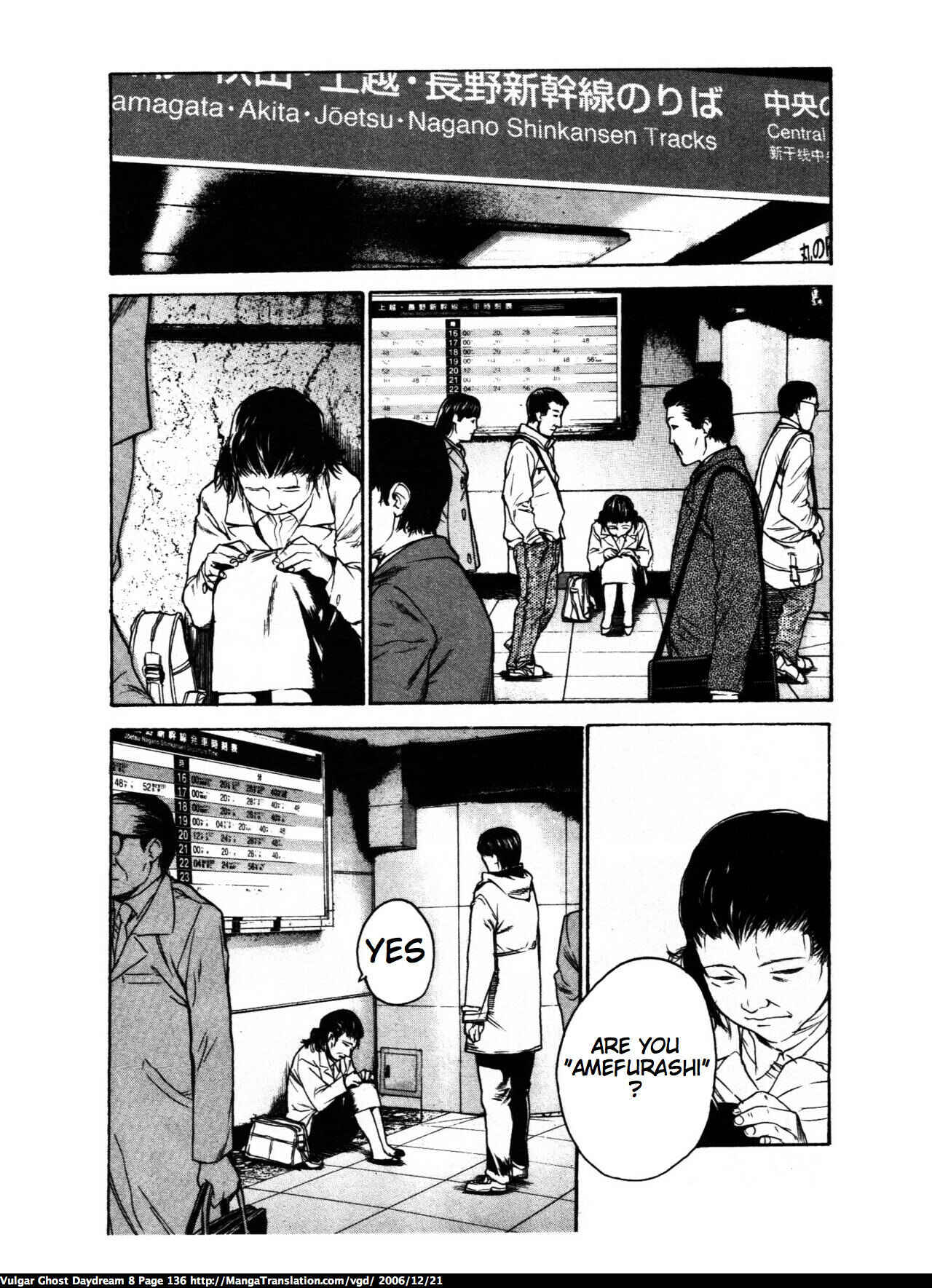 Page 134 Chapter 18 Vulgar Spirit Daydream