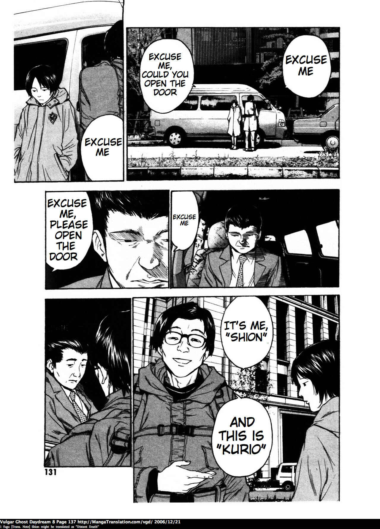 Page 135 Chapter 18 Vulgar Spirit Daydream