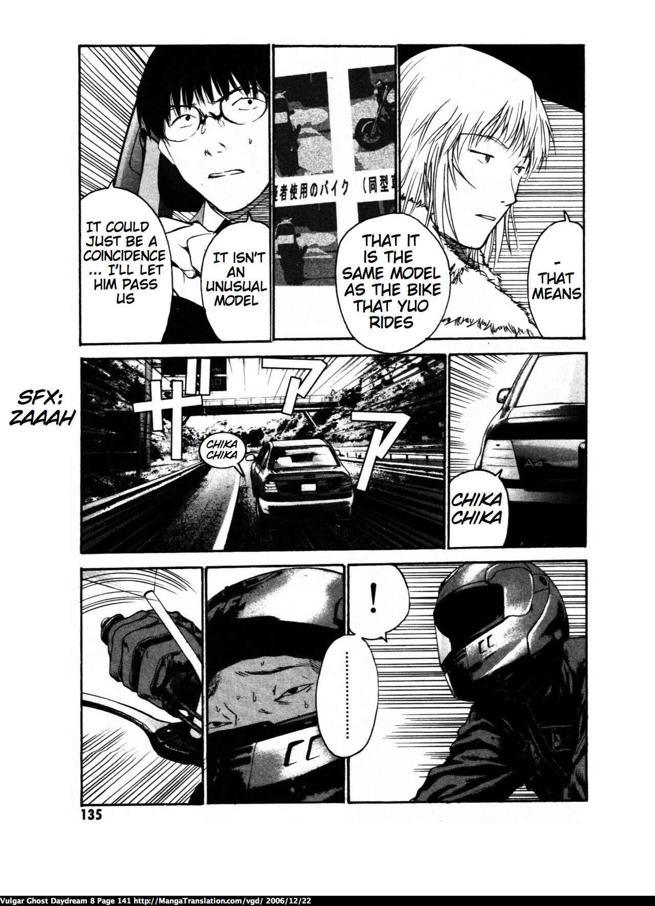 Page 139 Chapter 18 Vulgar Spirit Daydream