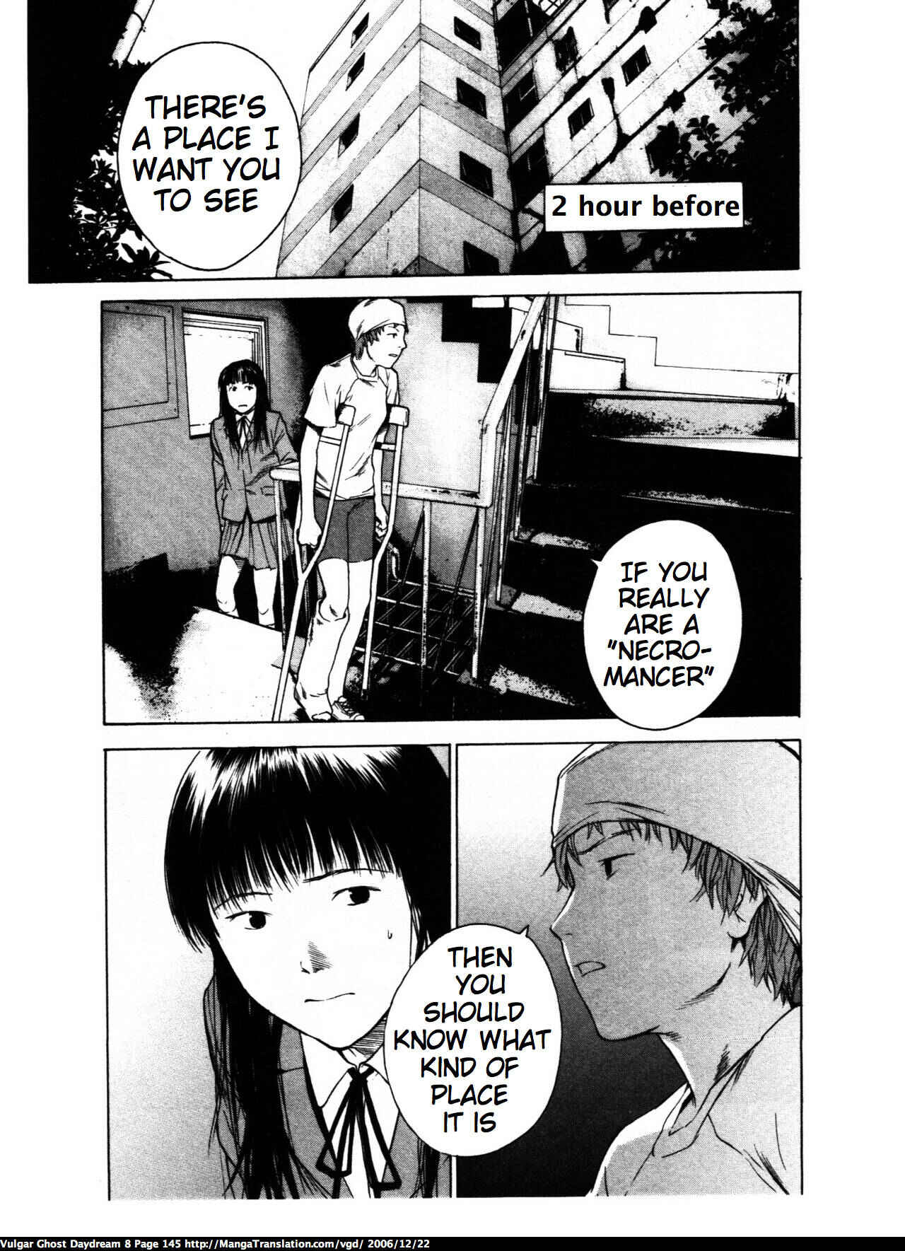 Page 143 Chapter 18 Vulgar Spirit Daydream