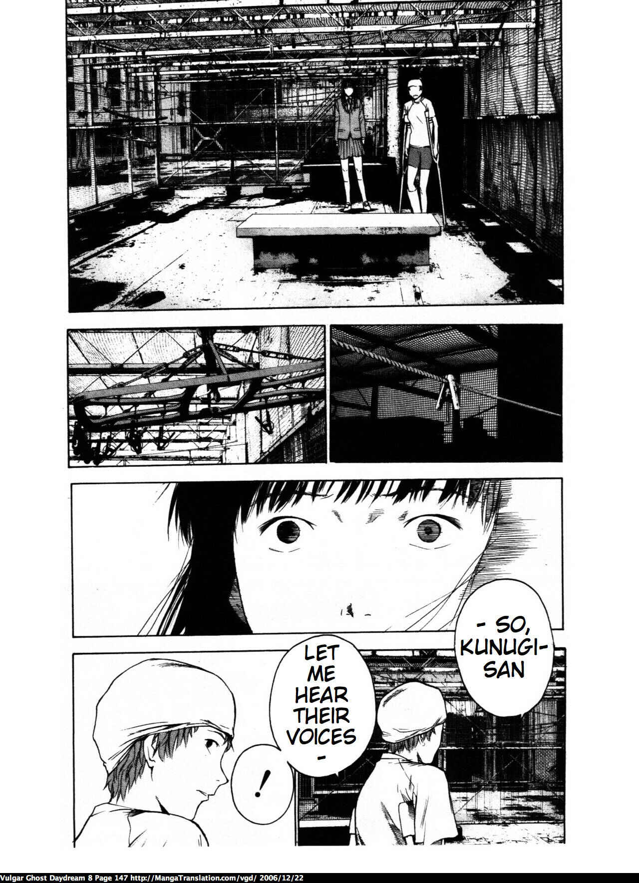 Page 145 Chapter 18 Vulgar Spirit Daydream