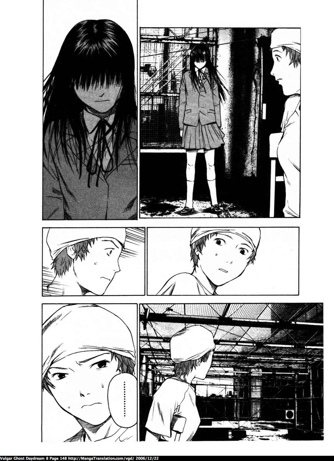 Page 146 Chapter 18 Vulgar Spirit Daydream