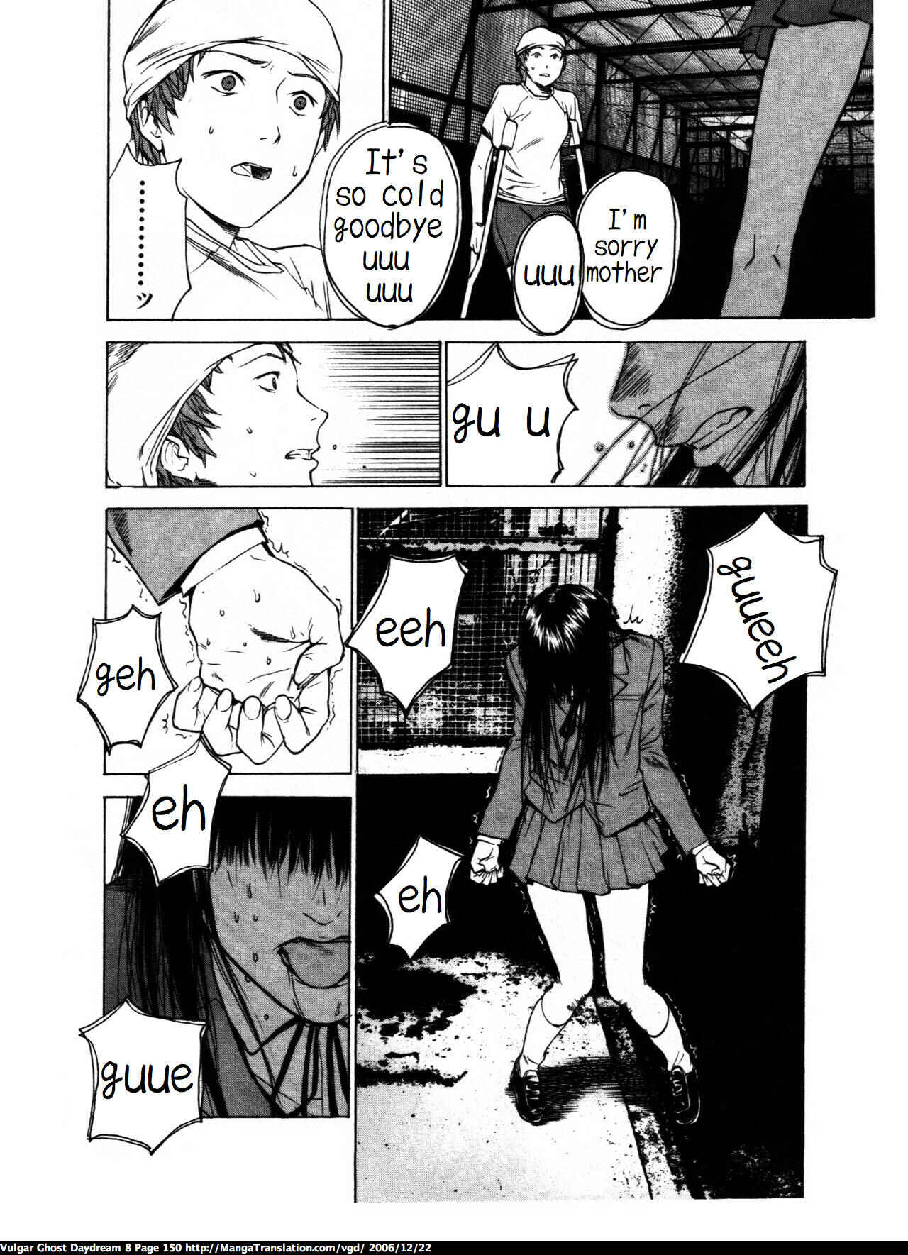 Page 148 Chapter 18 Vulgar Spirit Daydream