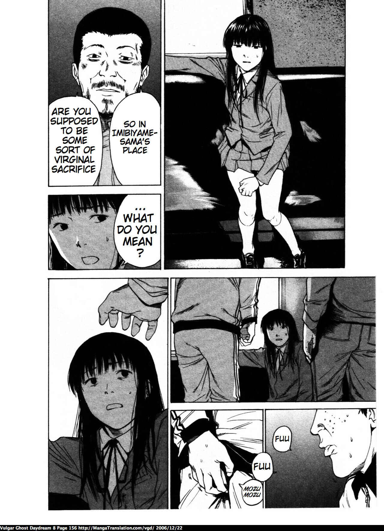 Page 154 Chapter 18 Vulgar Spirit Daydream
