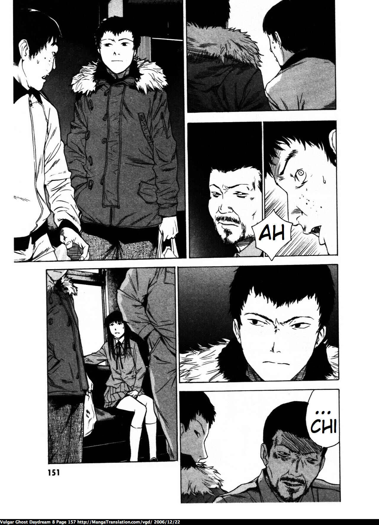 Page 155 Chapter 18 Vulgar Spirit Daydream