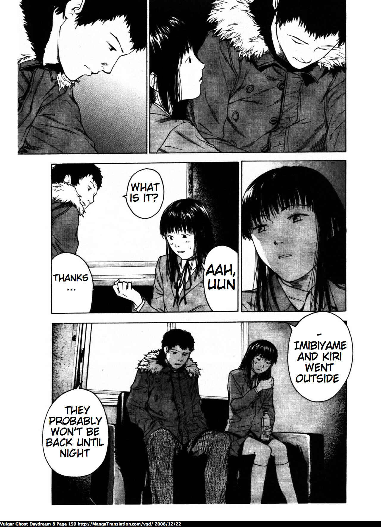 Page 157 Chapter 18 Vulgar Spirit Daydream