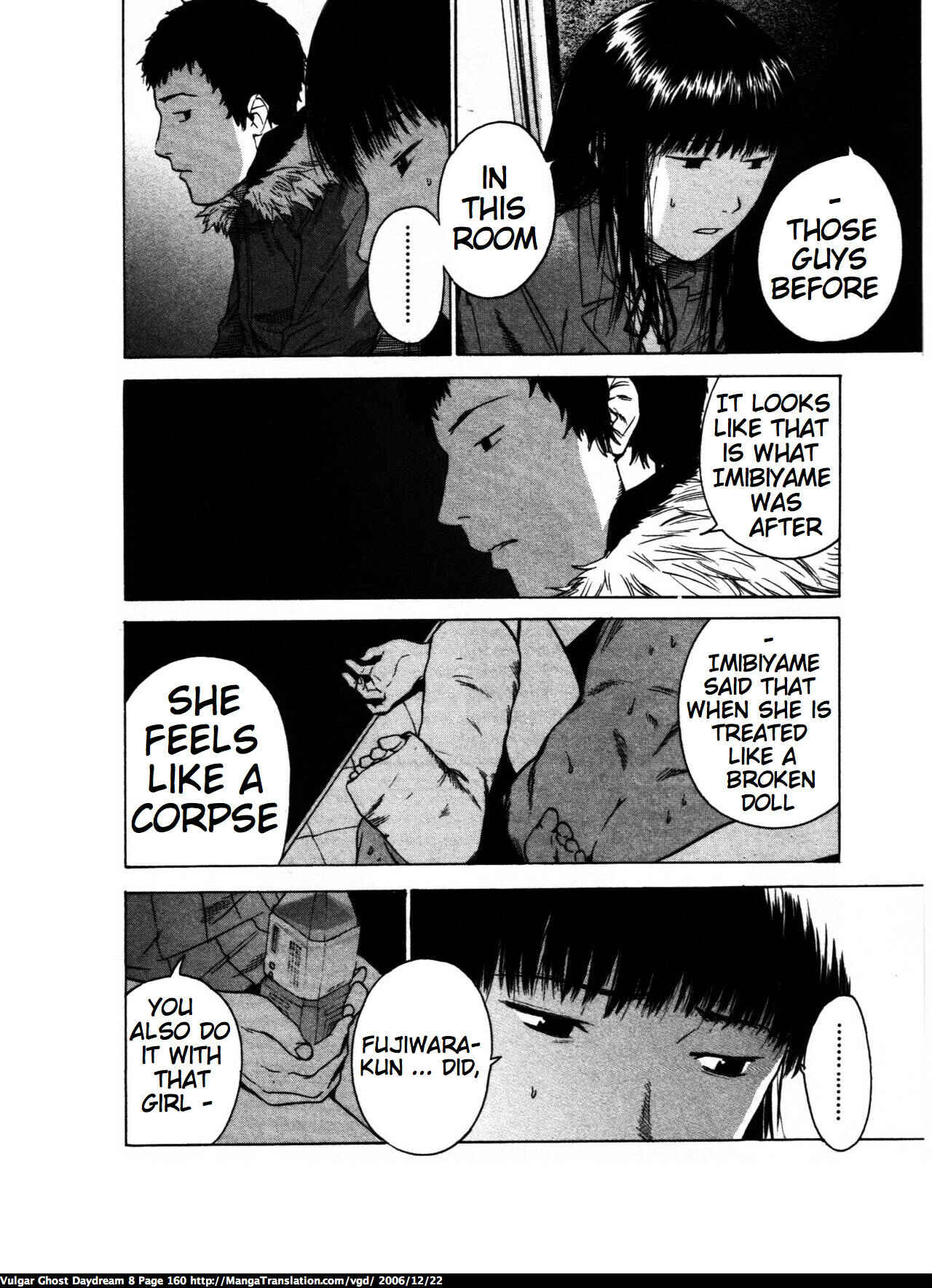Page 158 Chapter 18 Vulgar Spirit Daydream