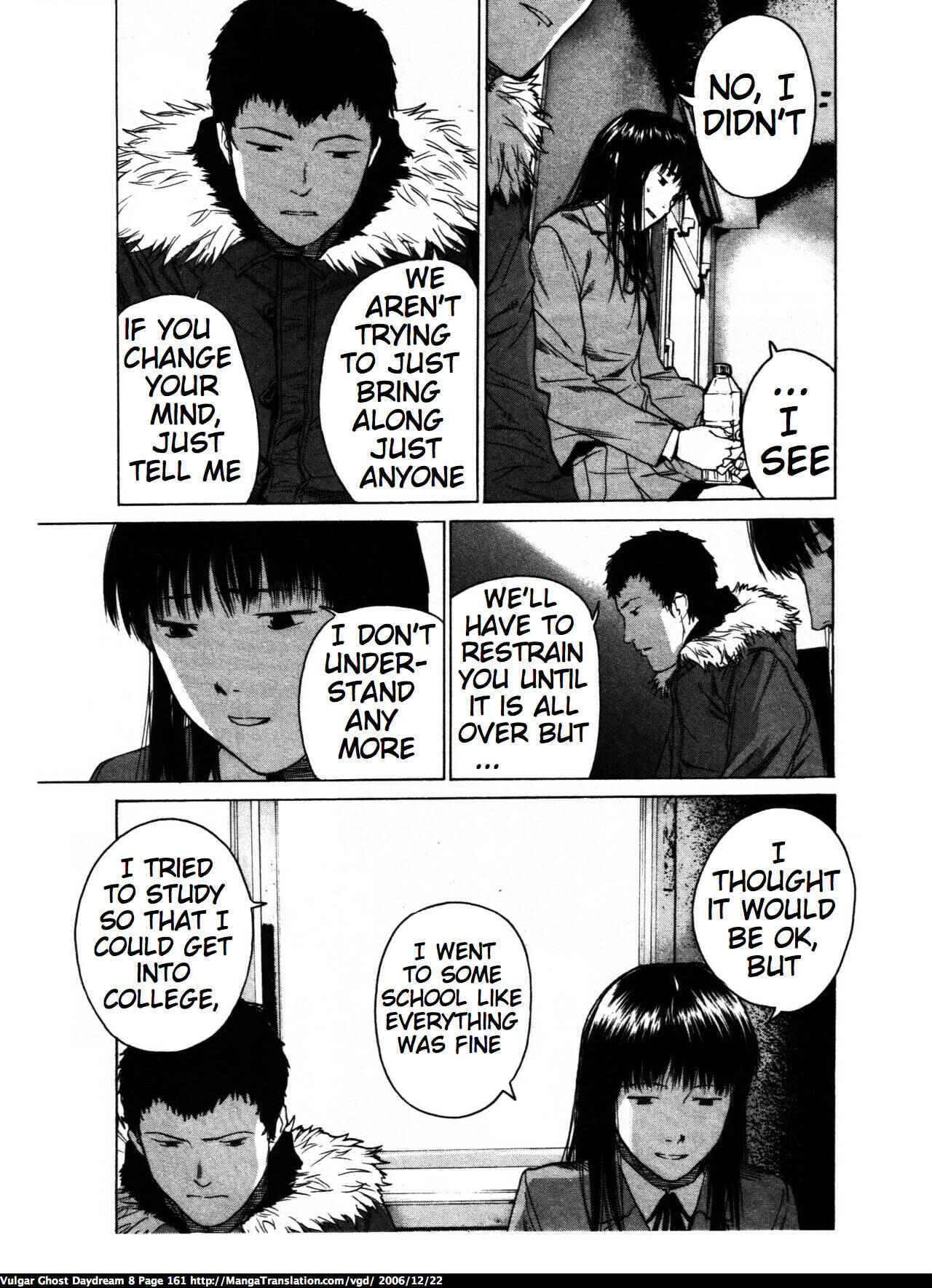 Page 159 Chapter 18 Vulgar Spirit Daydream