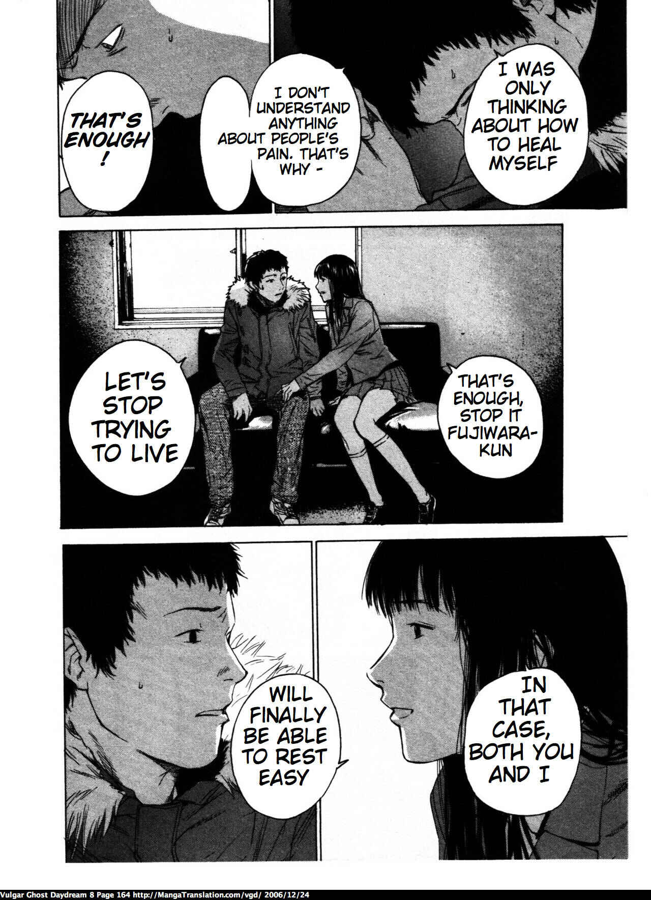Page 162 Chapter 18 Vulgar Spirit Daydream