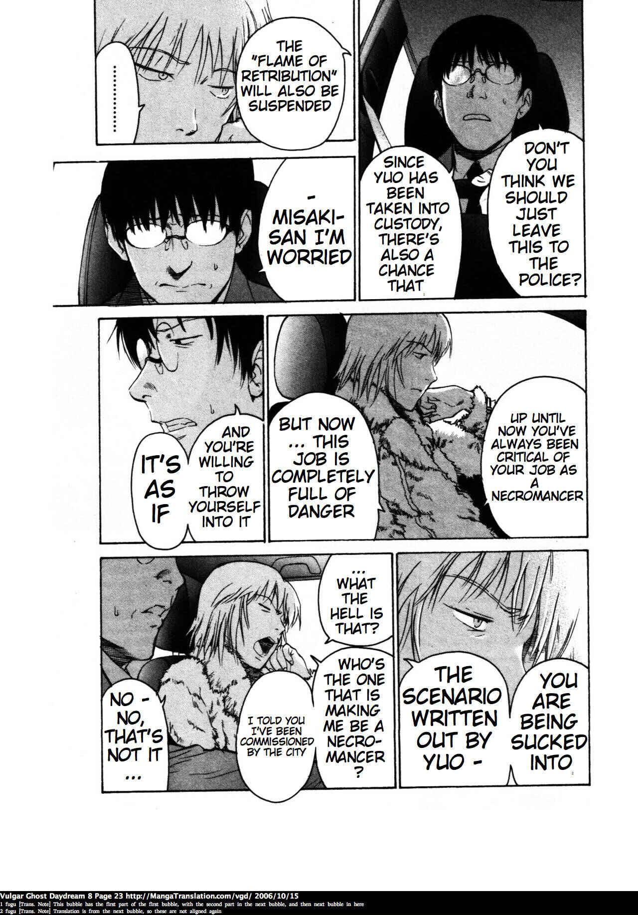 Page 23 Chapter 18 Vulgar Spirit Daydream