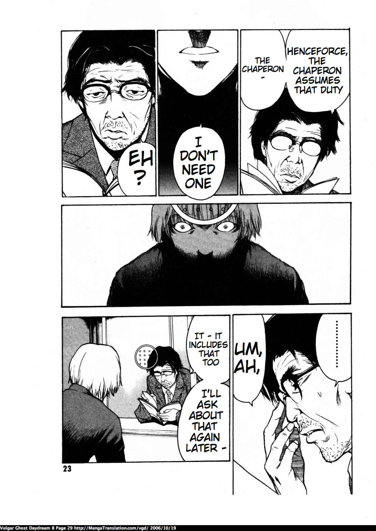 Page 29 Chapter 18 Vulgar Spirit Daydream