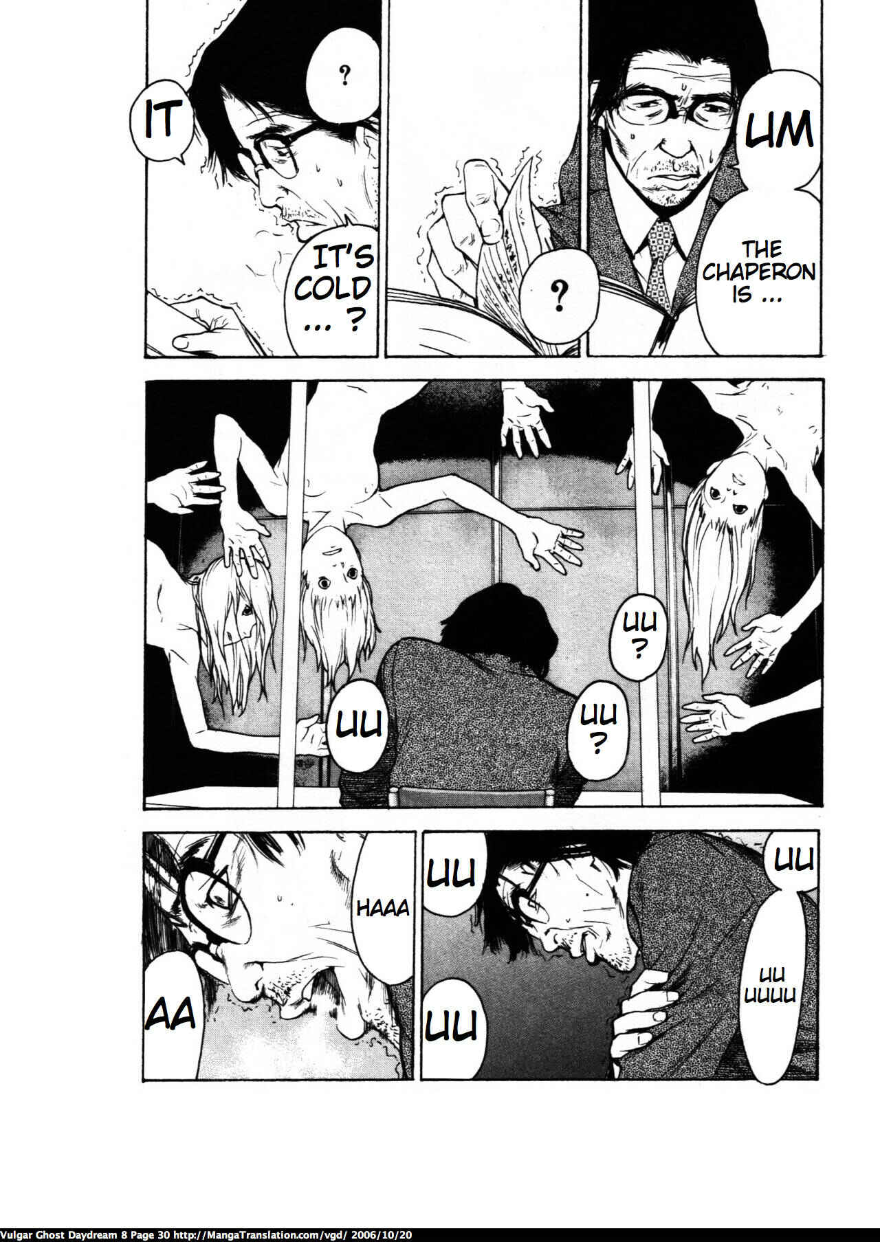 Page 30 Chapter 18 Vulgar Spirit Daydream
