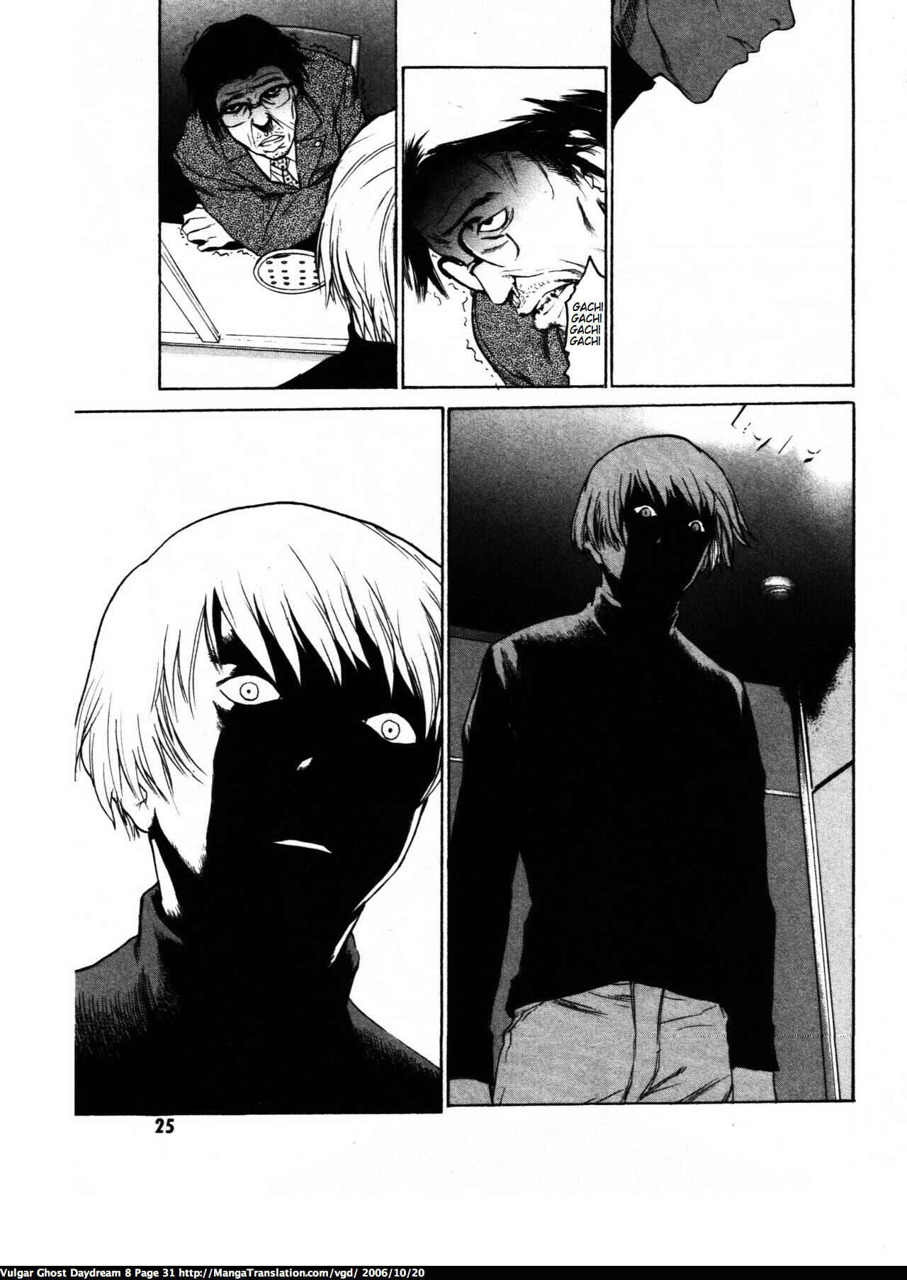 Page 31 Chapter 18 Vulgar Spirit Daydream