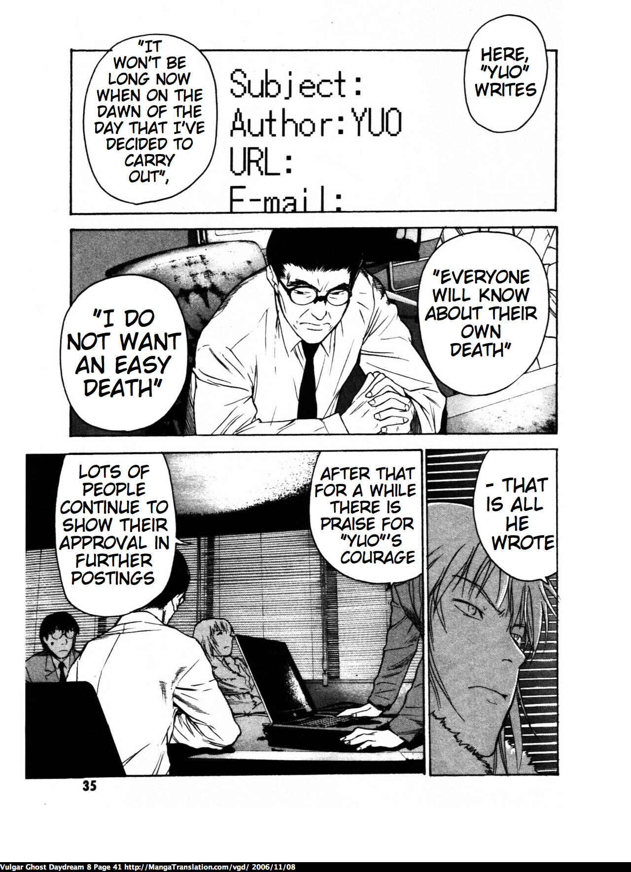 Page 41 Chapter 18 Vulgar Spirit Daydream