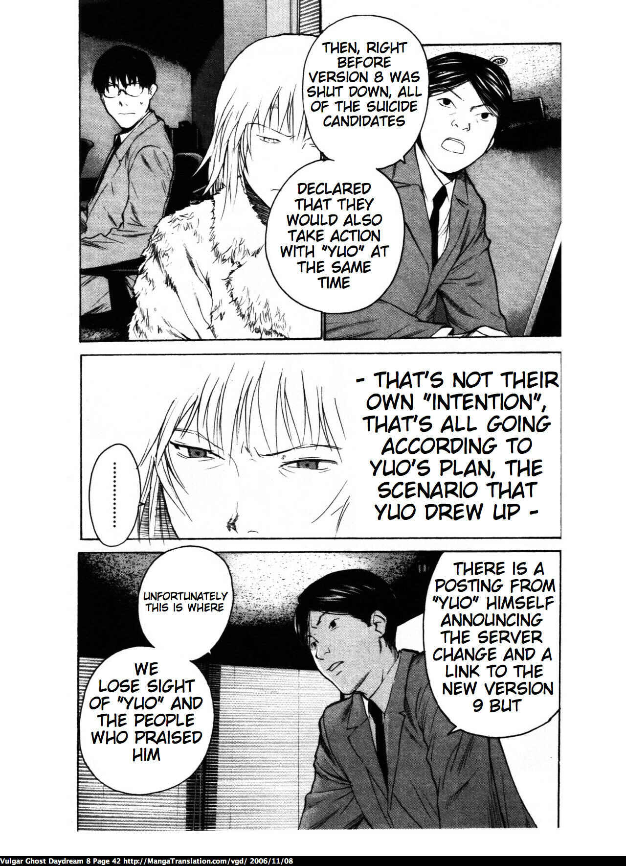 Page 42 Chapter 18 Vulgar Spirit Daydream