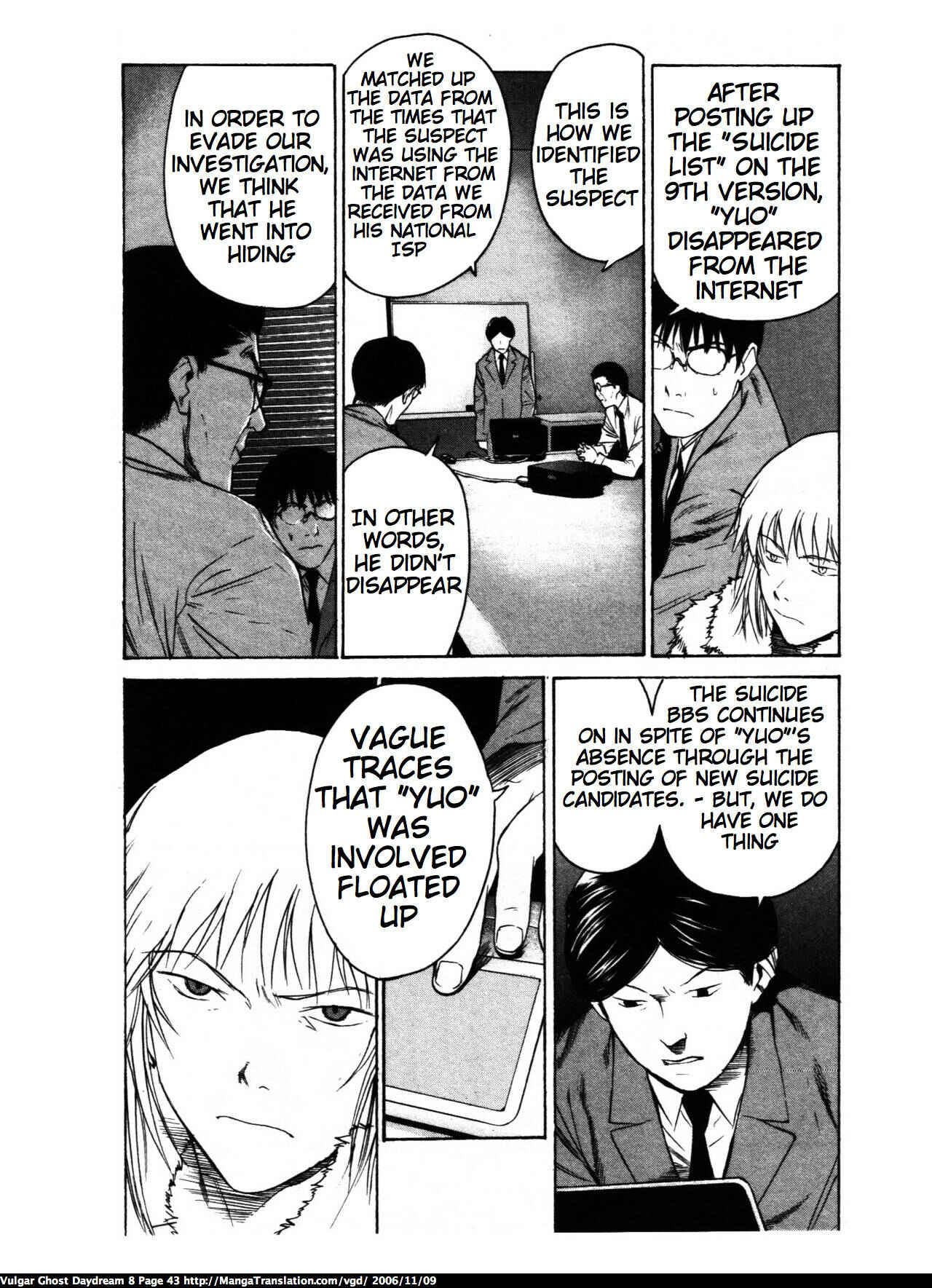 Page 43 Chapter 18 Vulgar Spirit Daydream