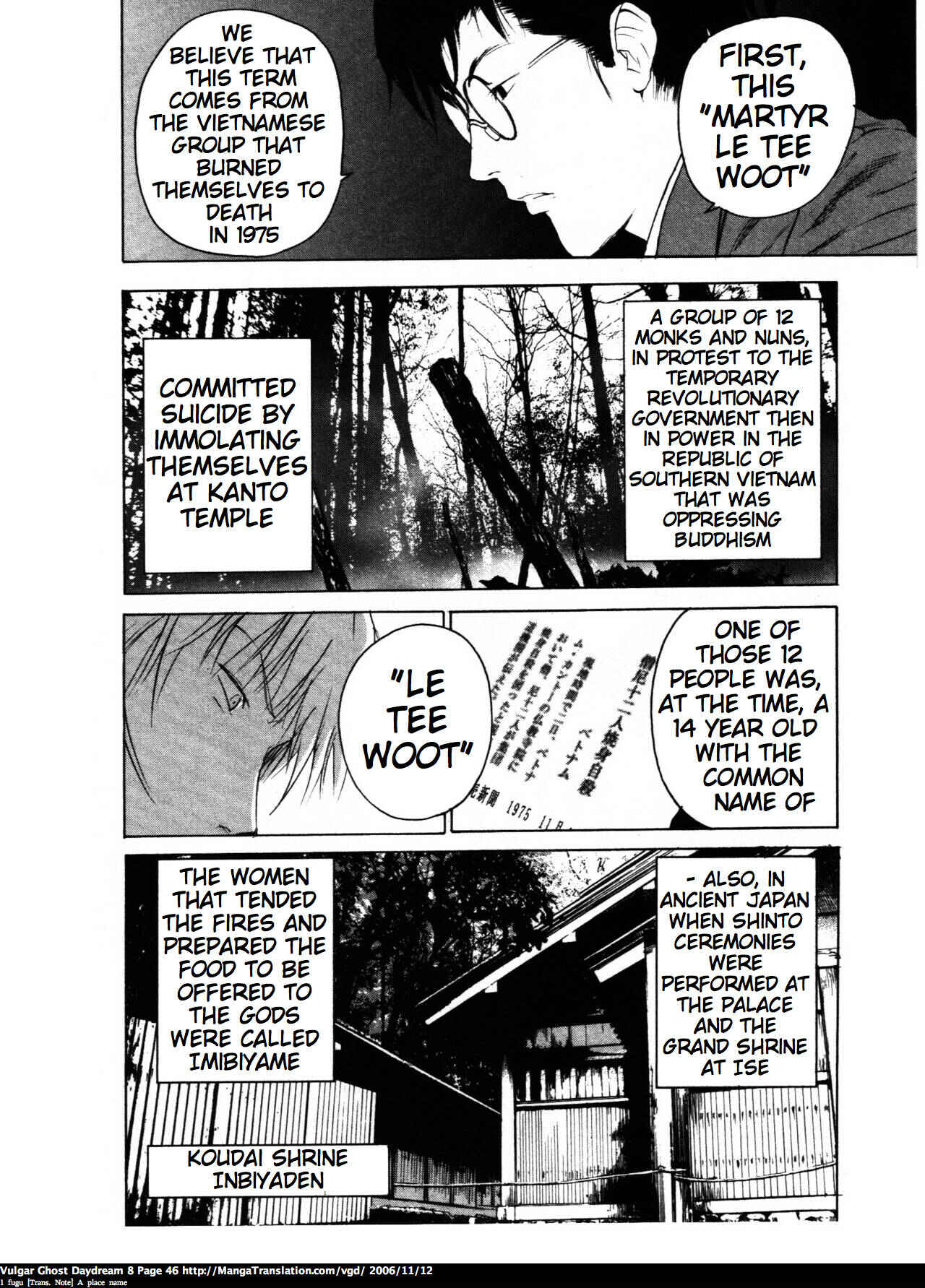 Page 46 Chapter 18 Vulgar Spirit Daydream