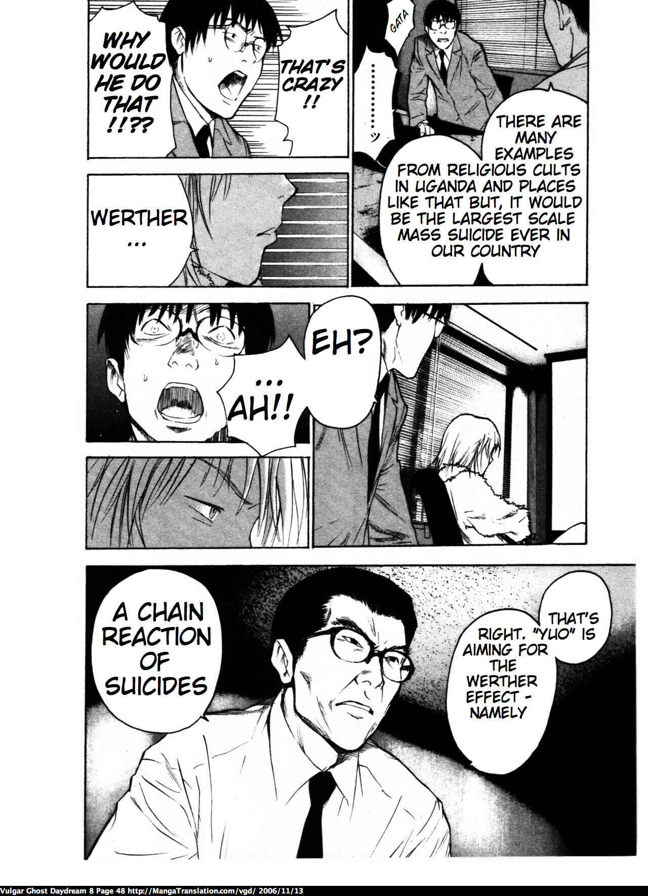 Page 47 Chapter 18 Vulgar Spirit Daydream