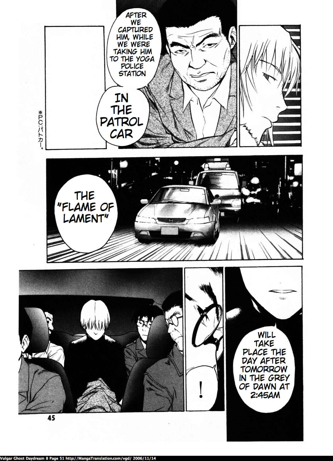 Page 50 Chapter 18 Vulgar Spirit Daydream